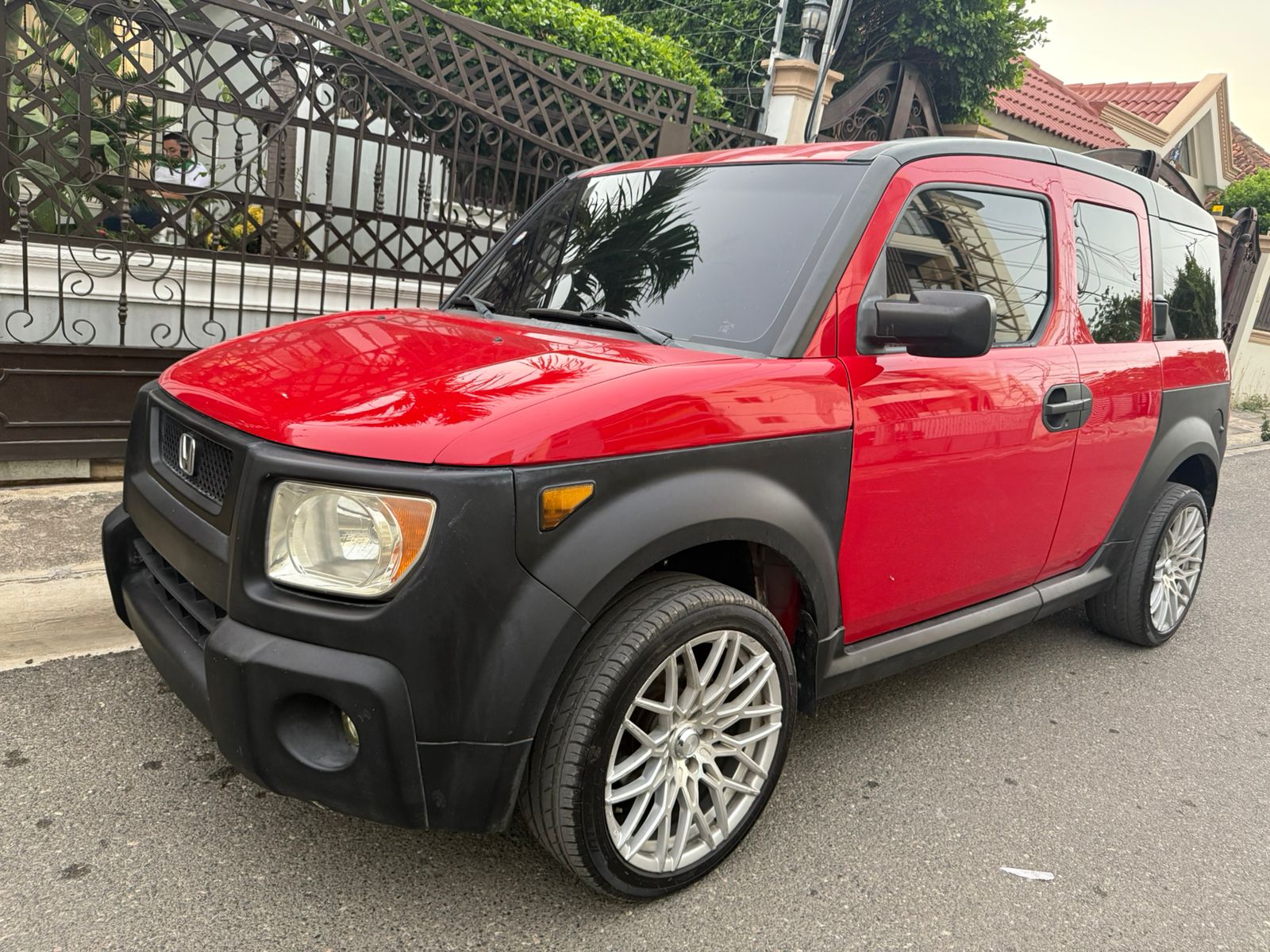 jeepetas y camionetas - VENTA DE VEHÍCULO TIPO JEEPETA Honda Element, POR MOTIVO DE VIAJE, 420,000.00.
