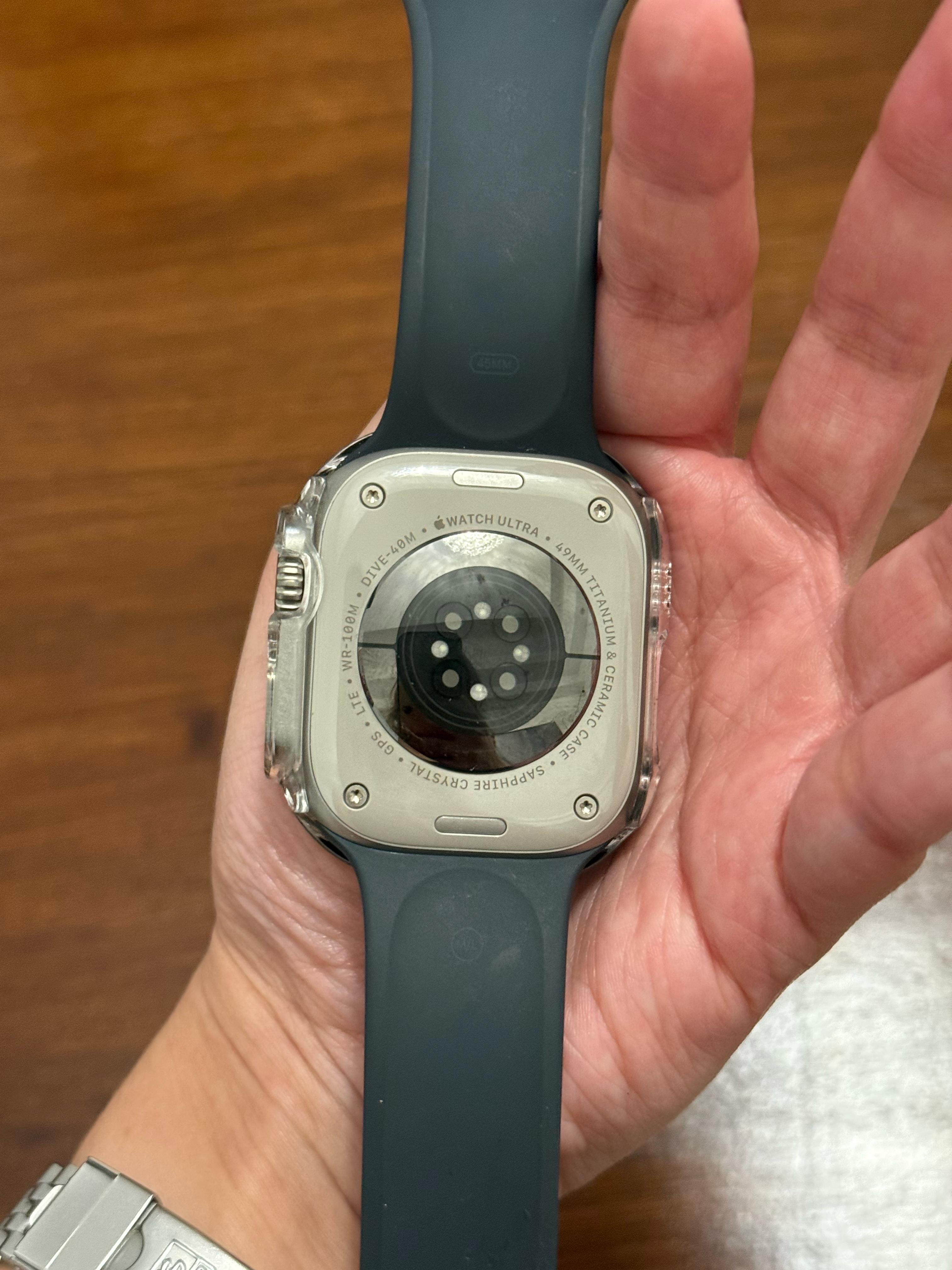 celulares y tabletas - Apple Watch ultra 2 Nuevo 40,000 negociable 4