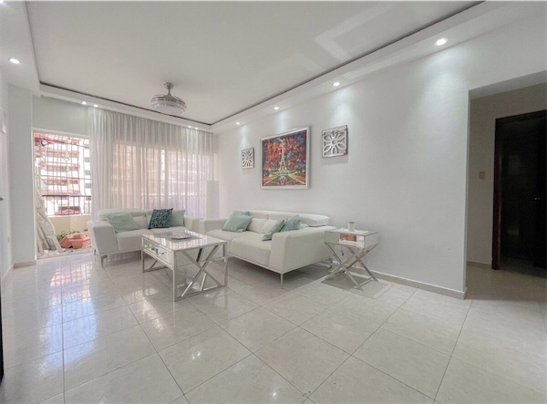 apartamentos - Alquiler de apartamento amoblado en Evaristo morales 0
