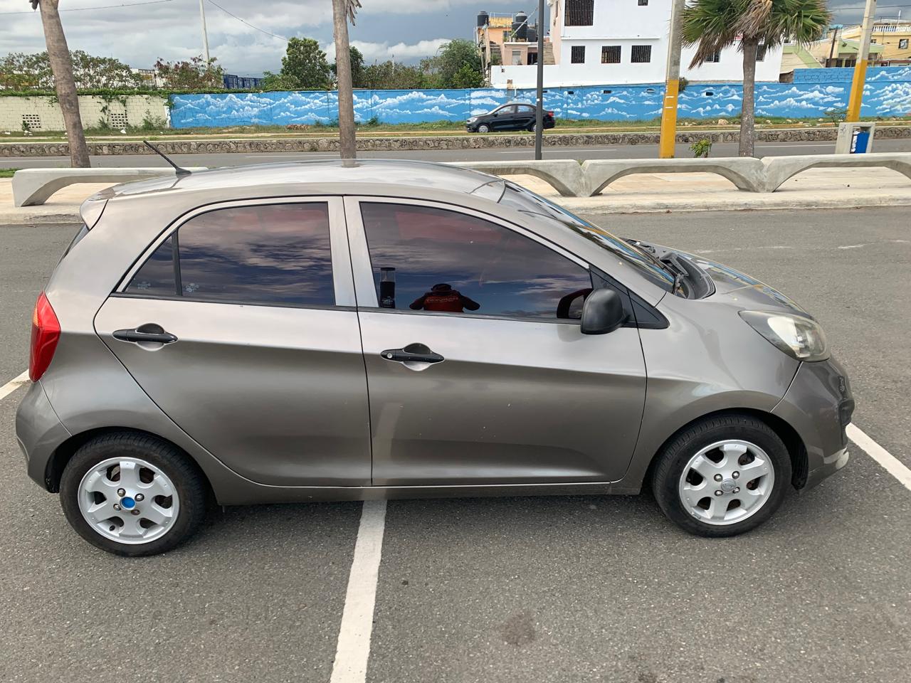 carros - HIBRIDO DE FABRICA !!!! Kia Morning 2012 (GAS y GASOLINA) RD$380! 2