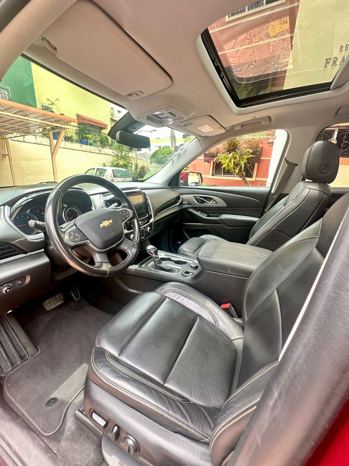 jeepetas y camionetas - Chevrolet Traverse LT 2021 9