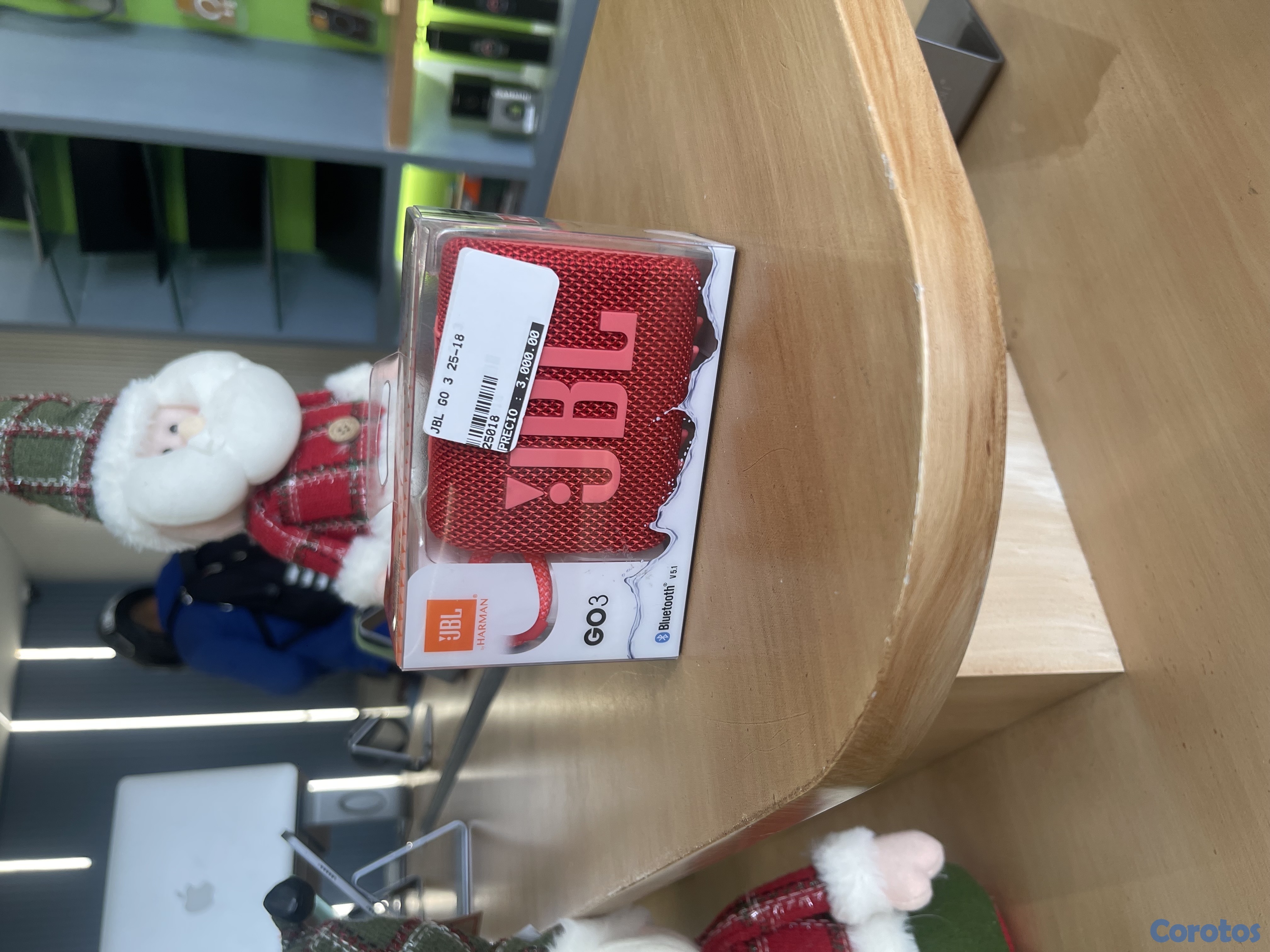 camaras y audio - Bocina JBL GO3  1