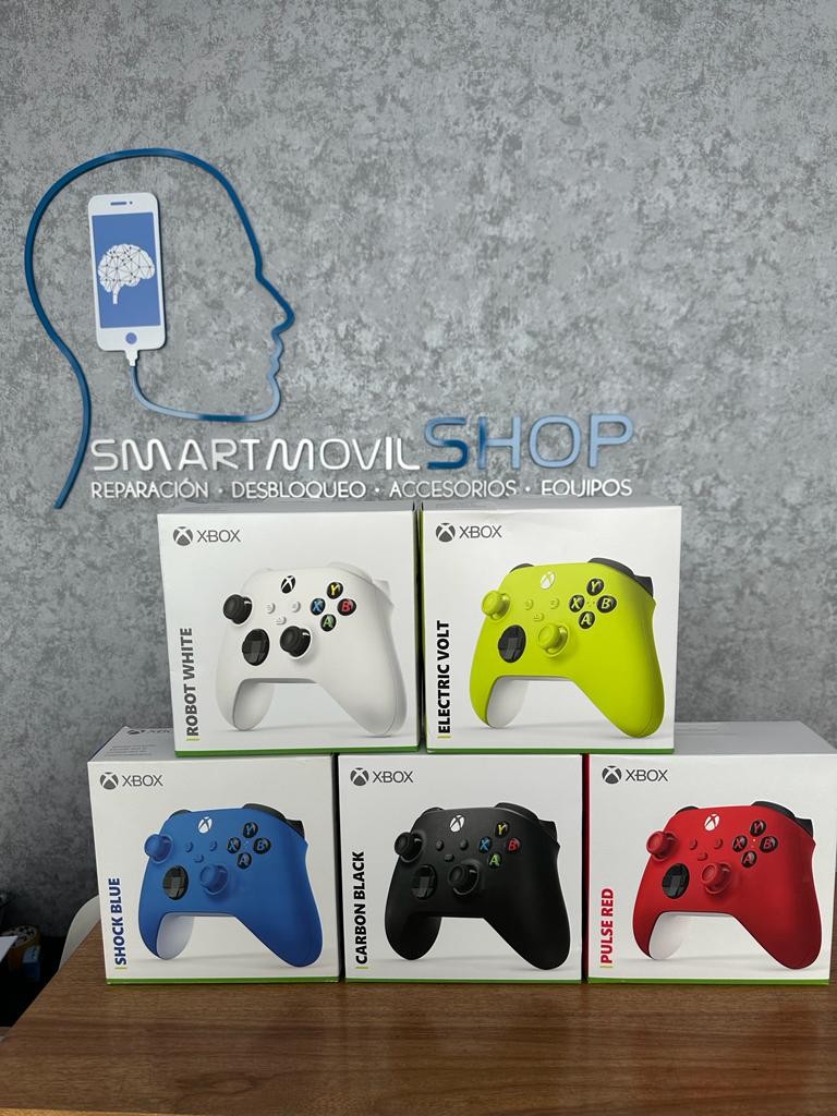 consolas y videojuegos - CONTROLES DE XBOX SELLADOS (SOMOS TIENDA) 1