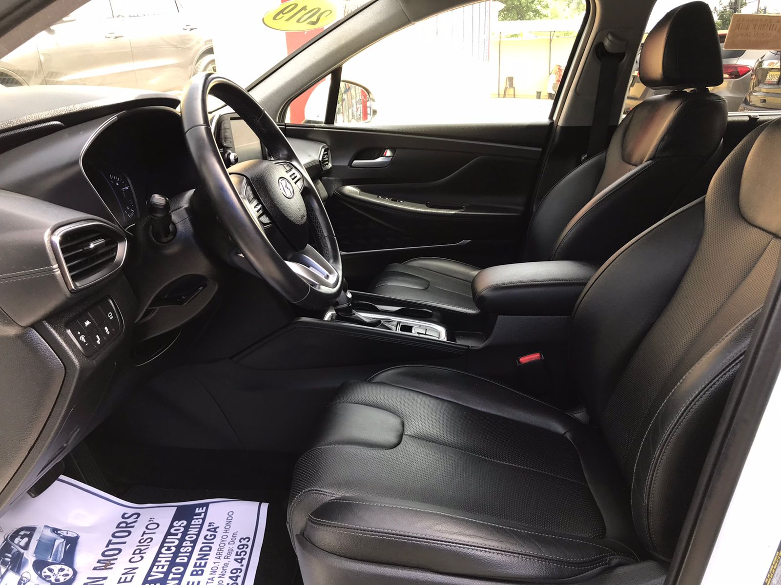 jeepetas y camionetas - HYUNDAI SANTA FE LIMITED 2019 6