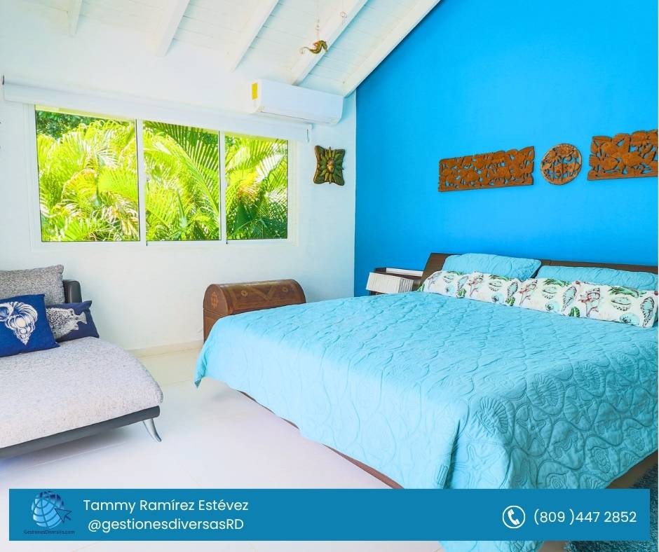 casas vacacionales y villas - CASA BAHÍA - VILLA CON PISCINA Y ACCESO A LA PLAYA 5