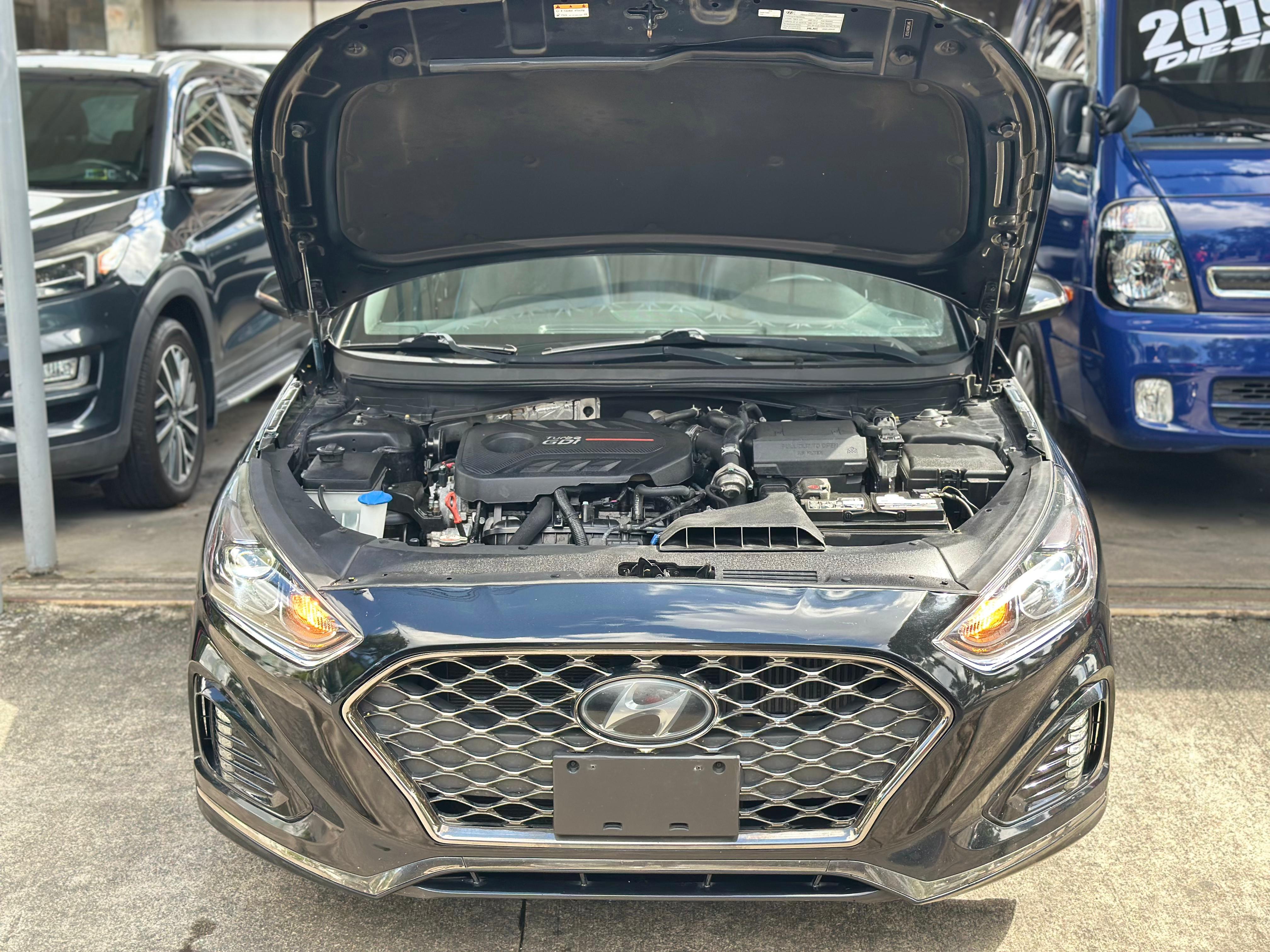 carros - 2019 HYUNDAI SONATA 2.0T SPORT PANORAMICO 6