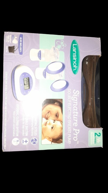 cuidado y nutricion - Lansinoh Extractor electrico de leche doble signature pro. 4