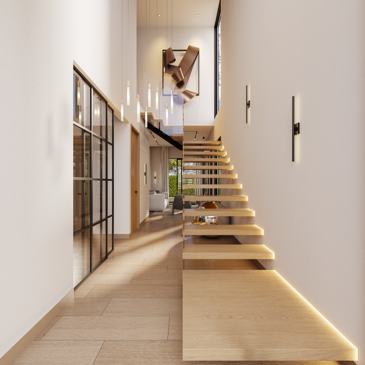 casas vacacionales y villas - Venta de Casa en Construcción en Downtown, Punta C 5