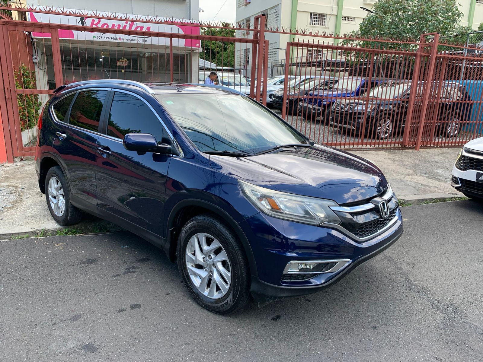 jeepetas y camionetas - honda cr-v 2016 7