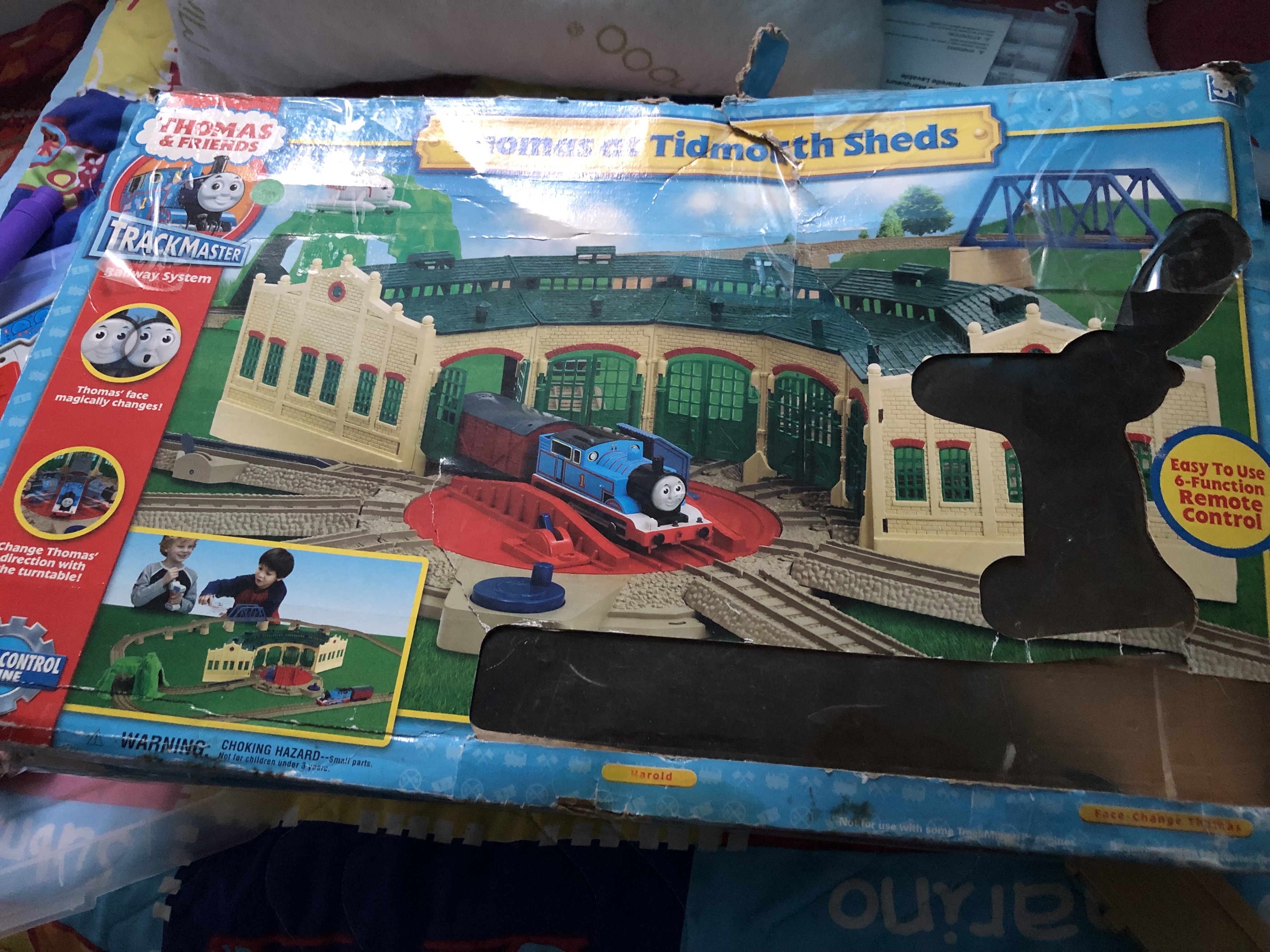 juguetes - Juego pista de Tren de Thomas and Friends Trackmaster completo mas de 125pcs hig
