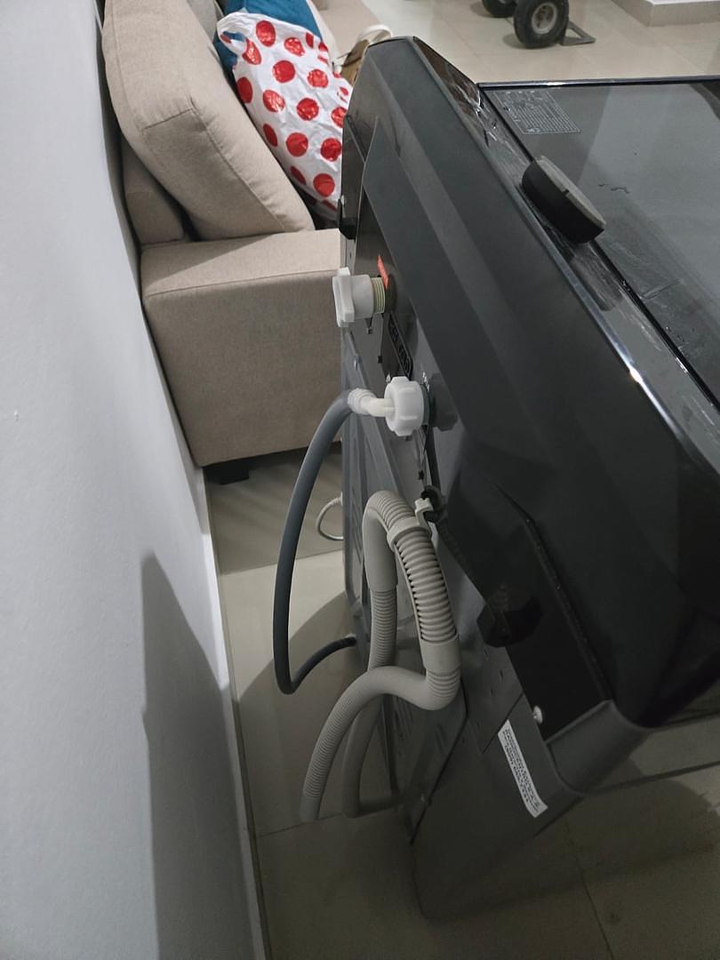 electrodomesticos - lavadora automática Midea de 32 libras  4