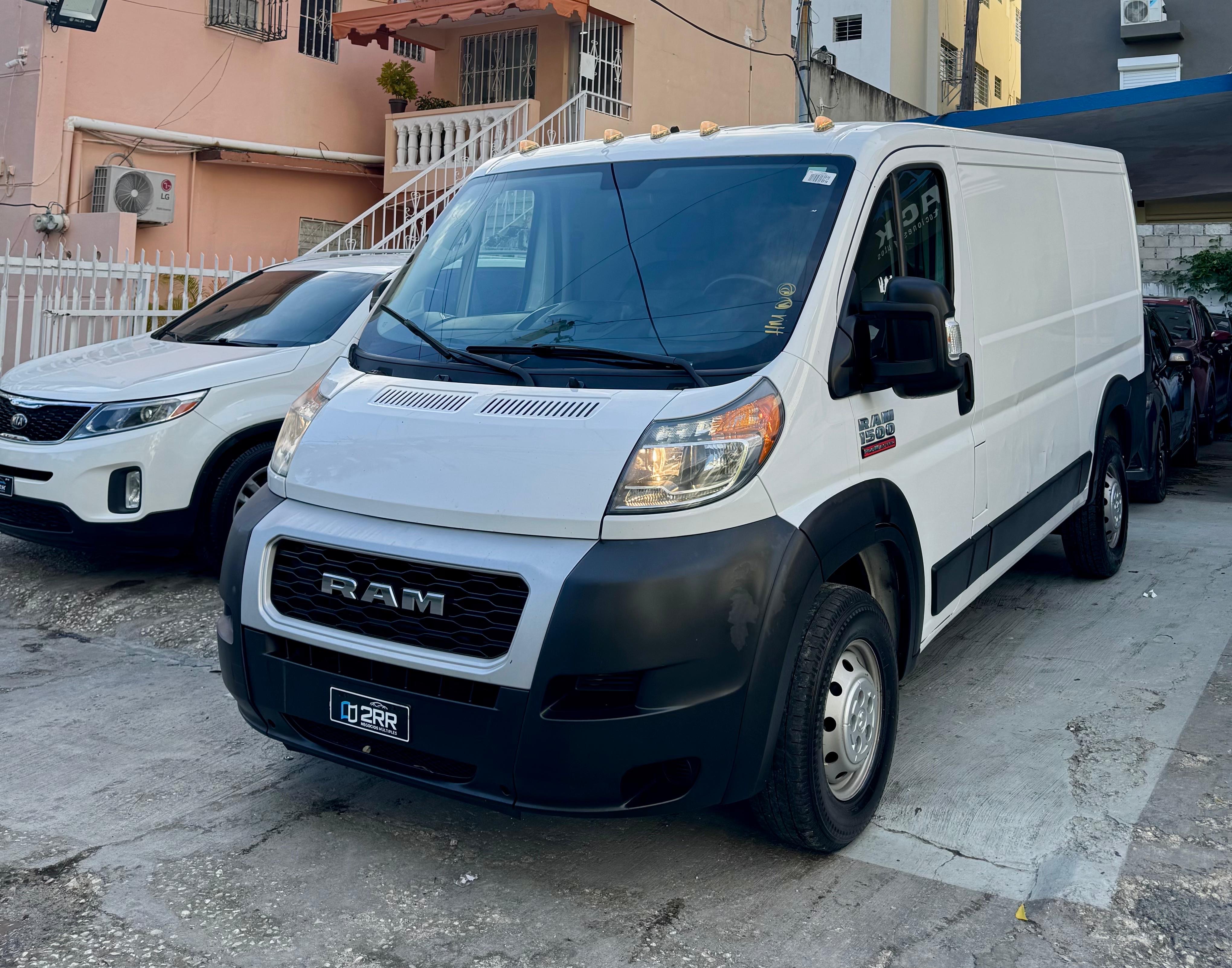 jeepetas y camionetas - RAM PROMASTER 1500 2019 3