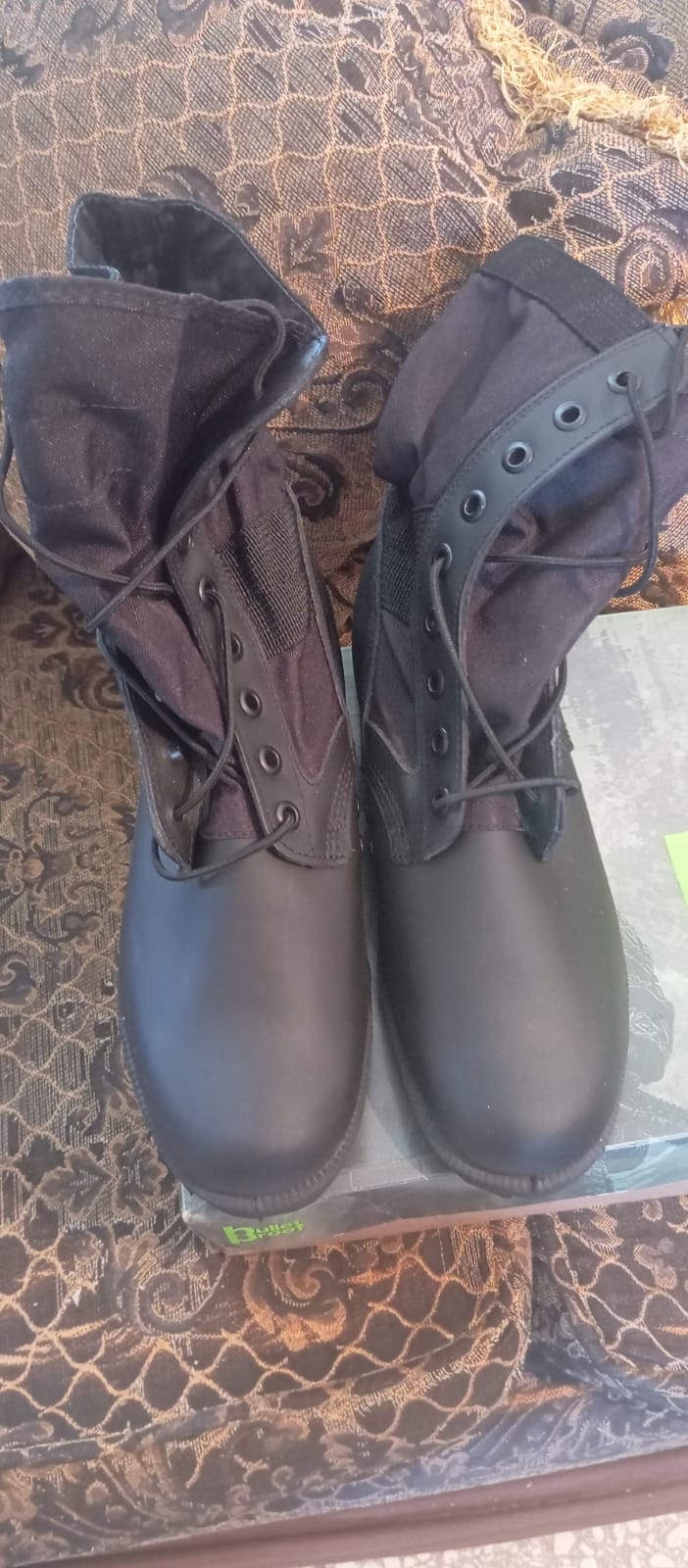 ropa para hombre - BOTAS NEGRAS