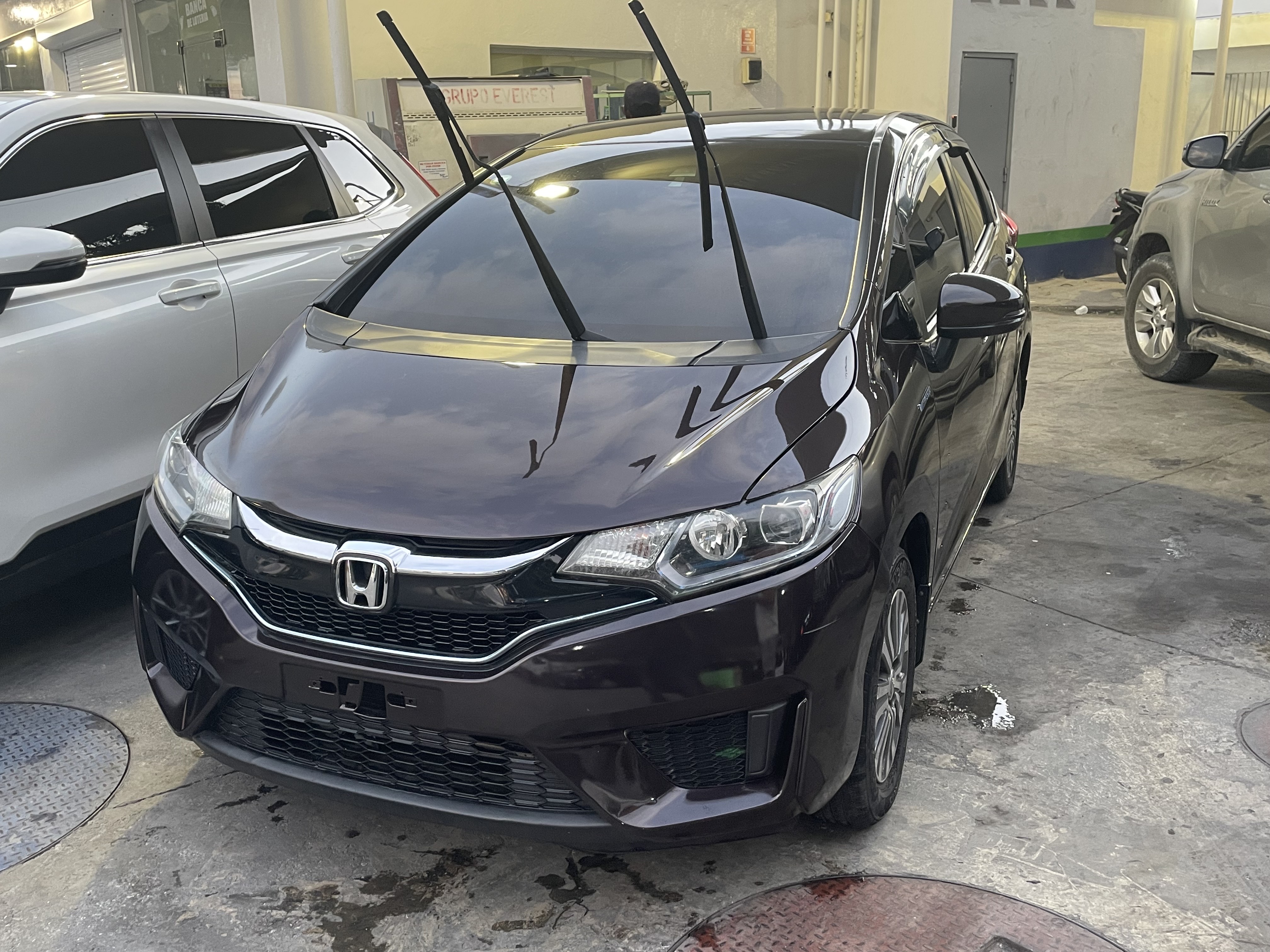 carros - honda fit HÍBRID  6