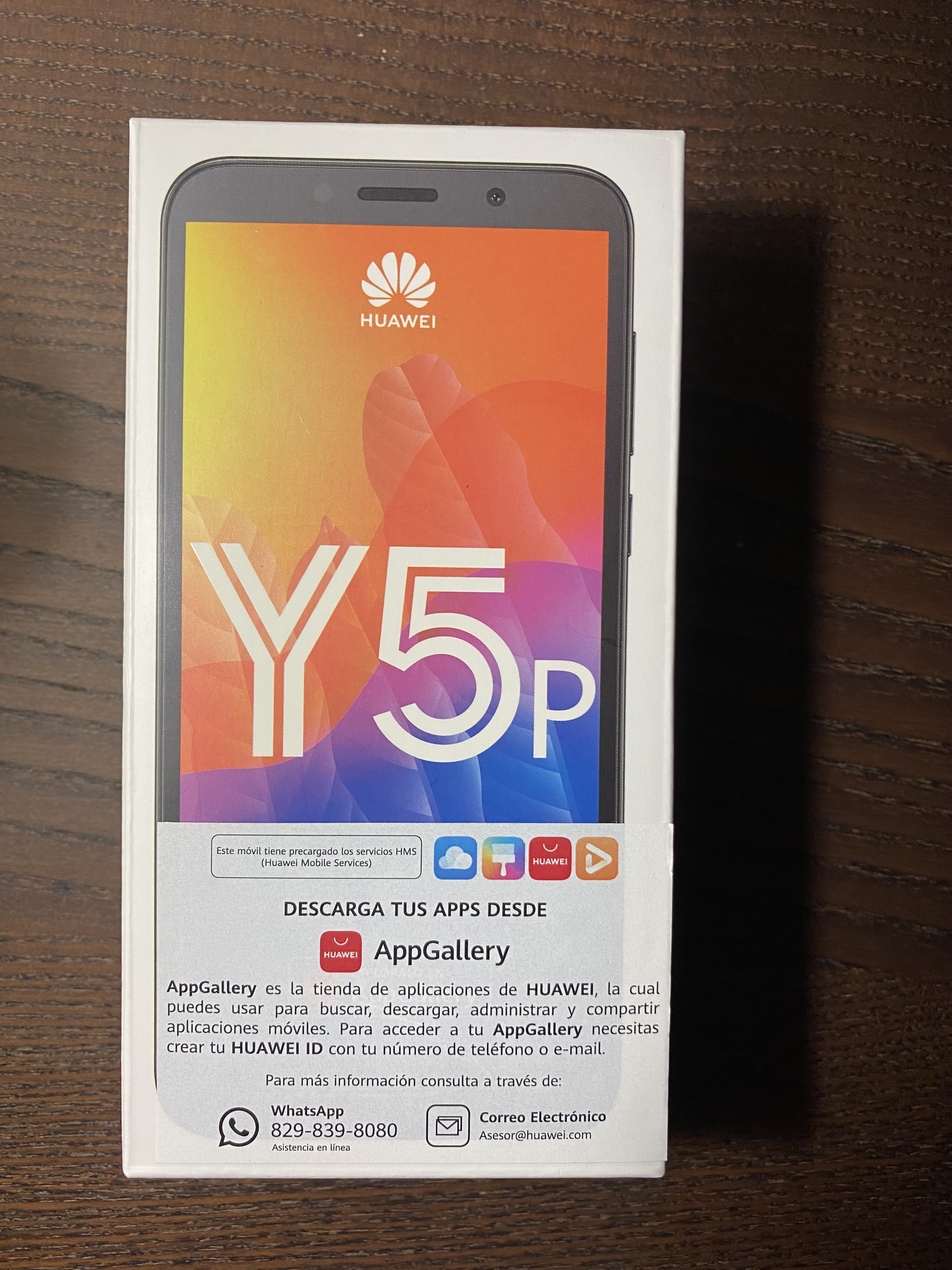 celulares y tabletas - HUAWEI Y5p 2