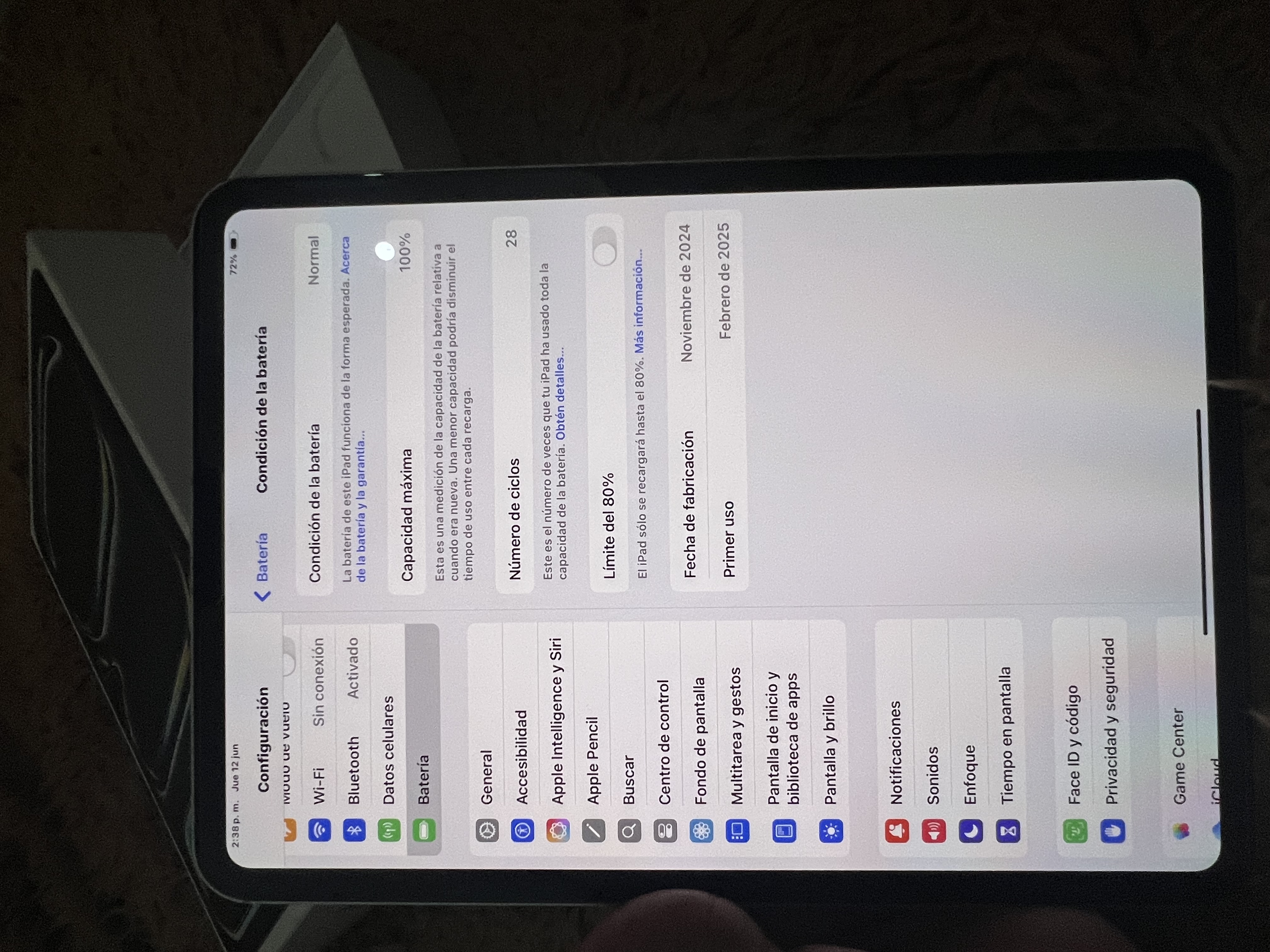 celulares y tabletas - Nueva en su caja incluye sus accesorios. 5