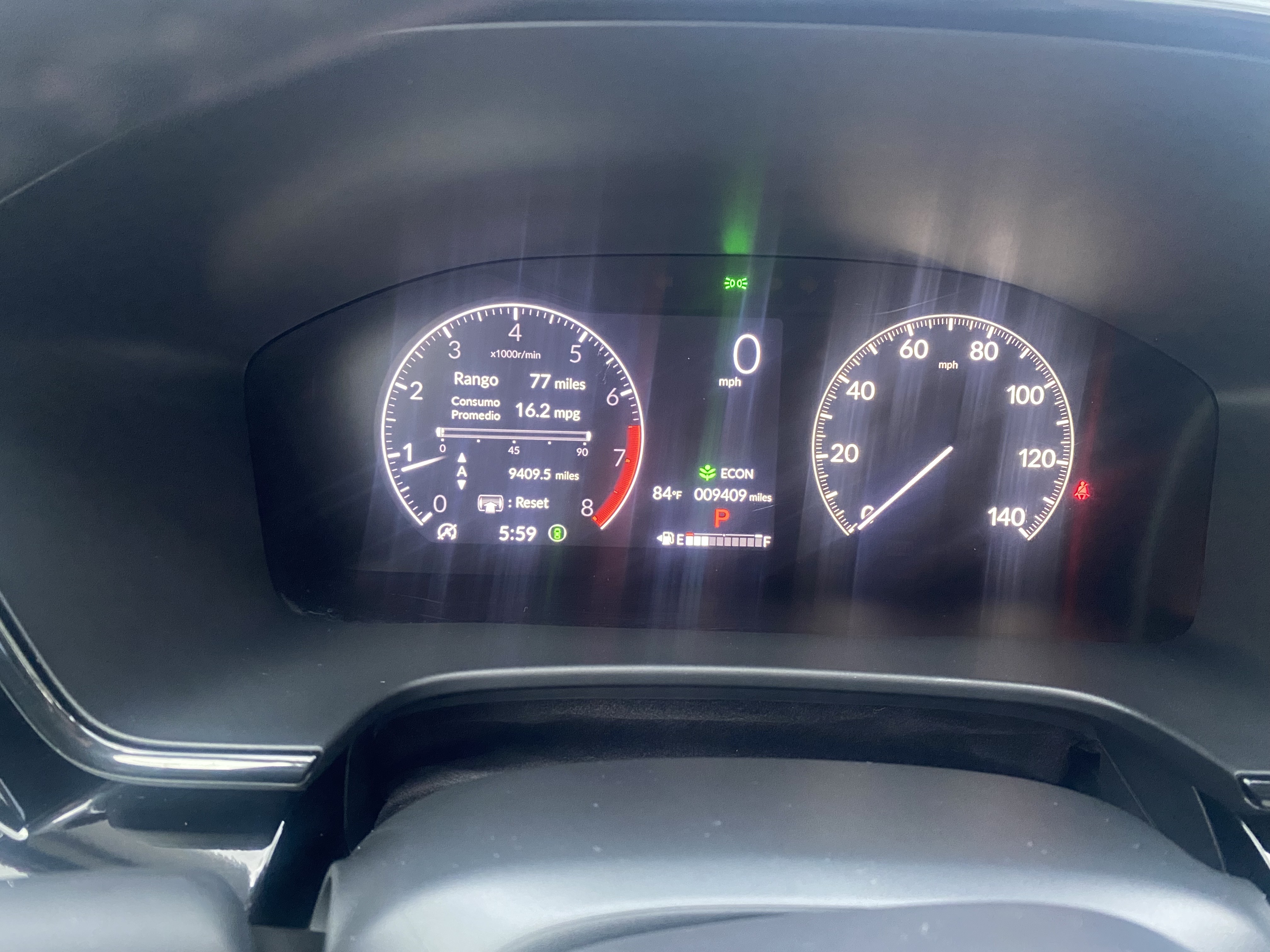 jeepetas y camionetas - HONDA CRV EXL 2024 LA FULL DE GASOLINA  8