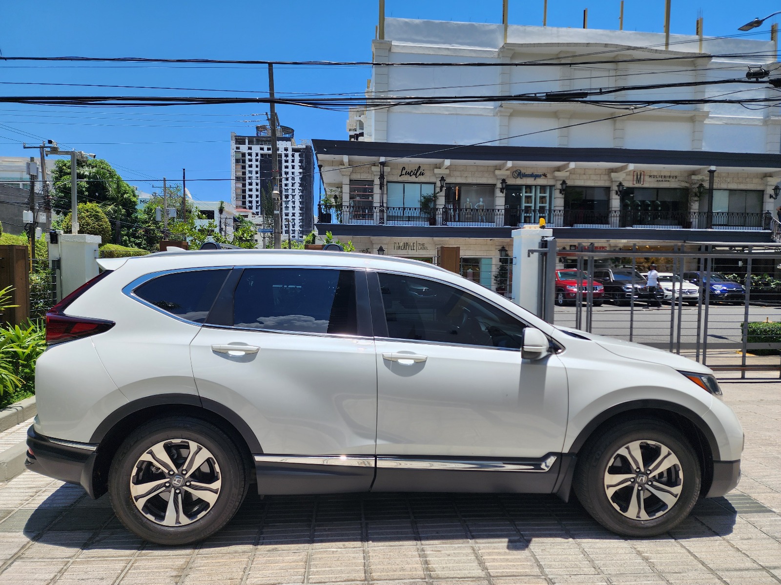 carros - Honda CR-V LX 2022 - Diplomático 8