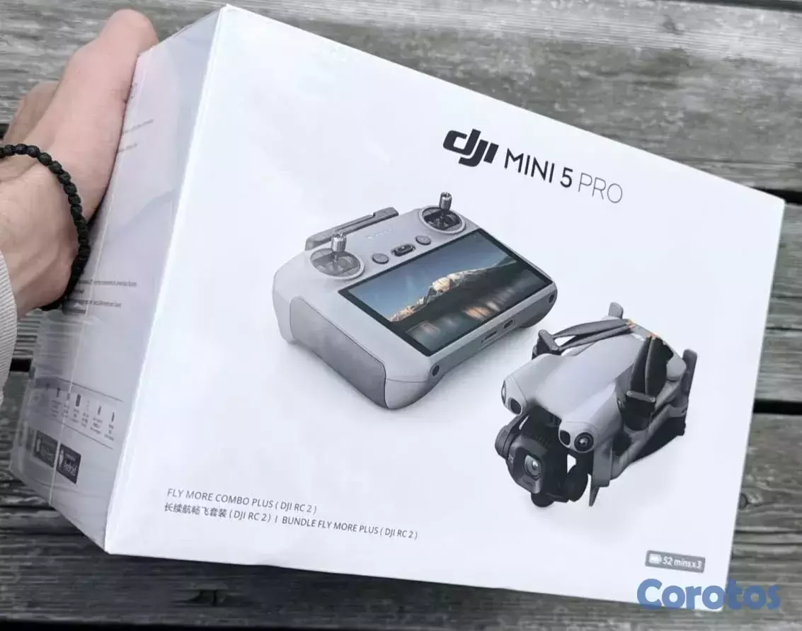 otros electronicos - Dron DJI Mini 5 Pro 2