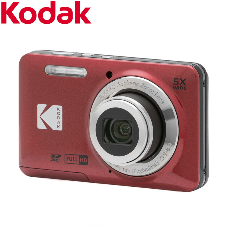 camaras y audio - Kodak PixPro FZ55 Camara Digital Compacta 16MP 0