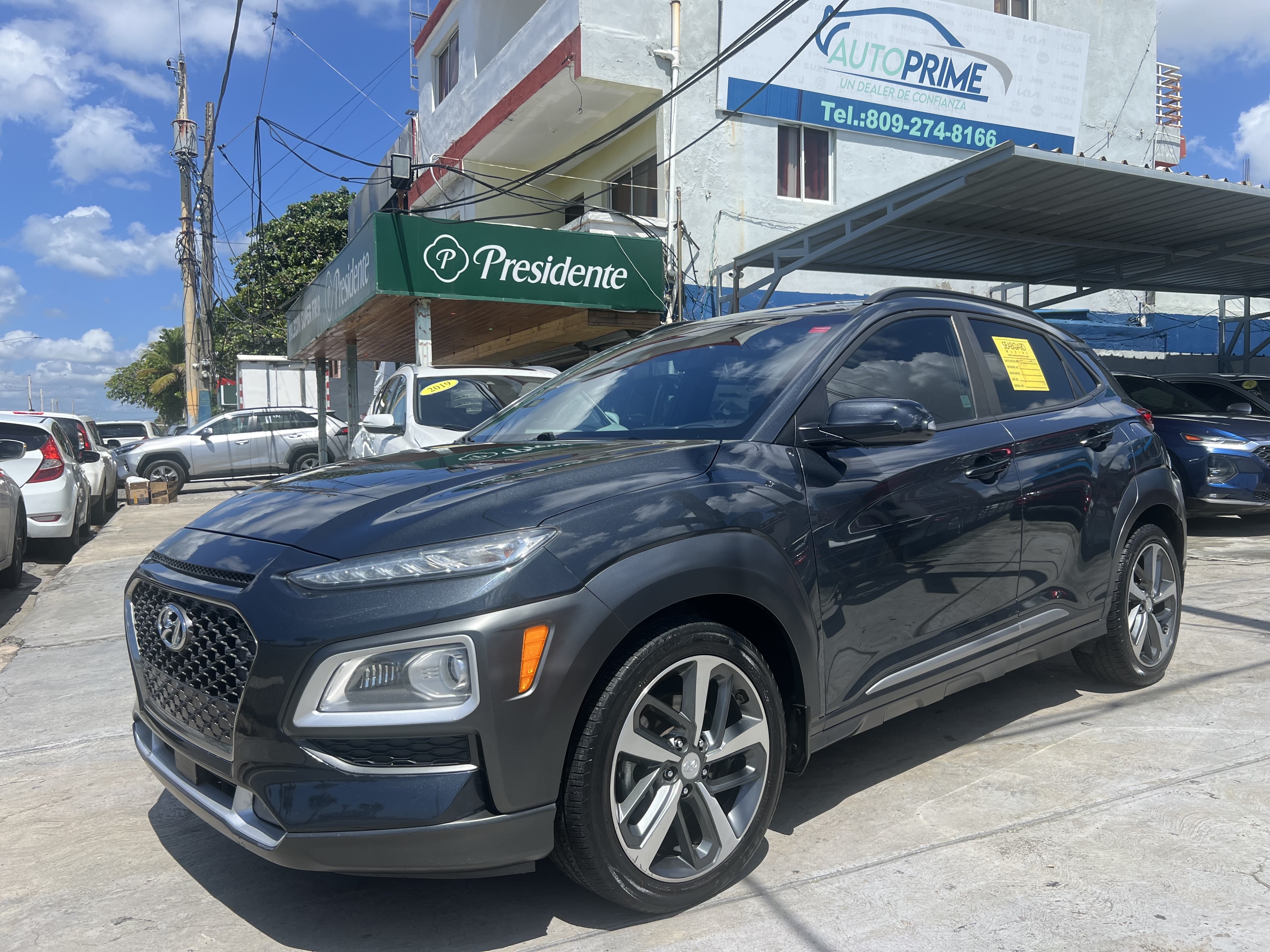 jeepetas y camionetas - Hyundai KONA ULTIMATE 2019 0