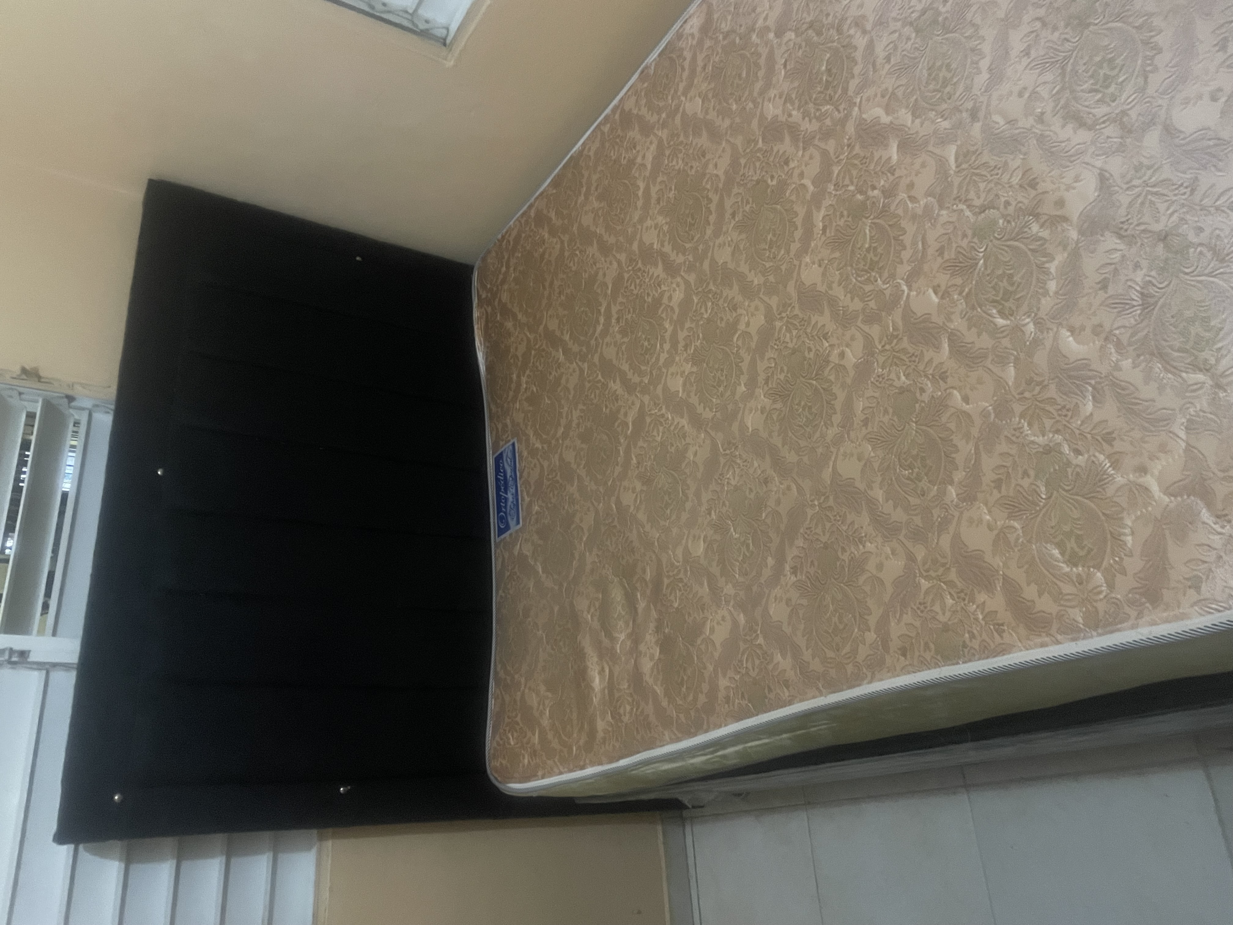 muebles y colchones - Colchón ortopédico Dura Sueño doble – usado 1