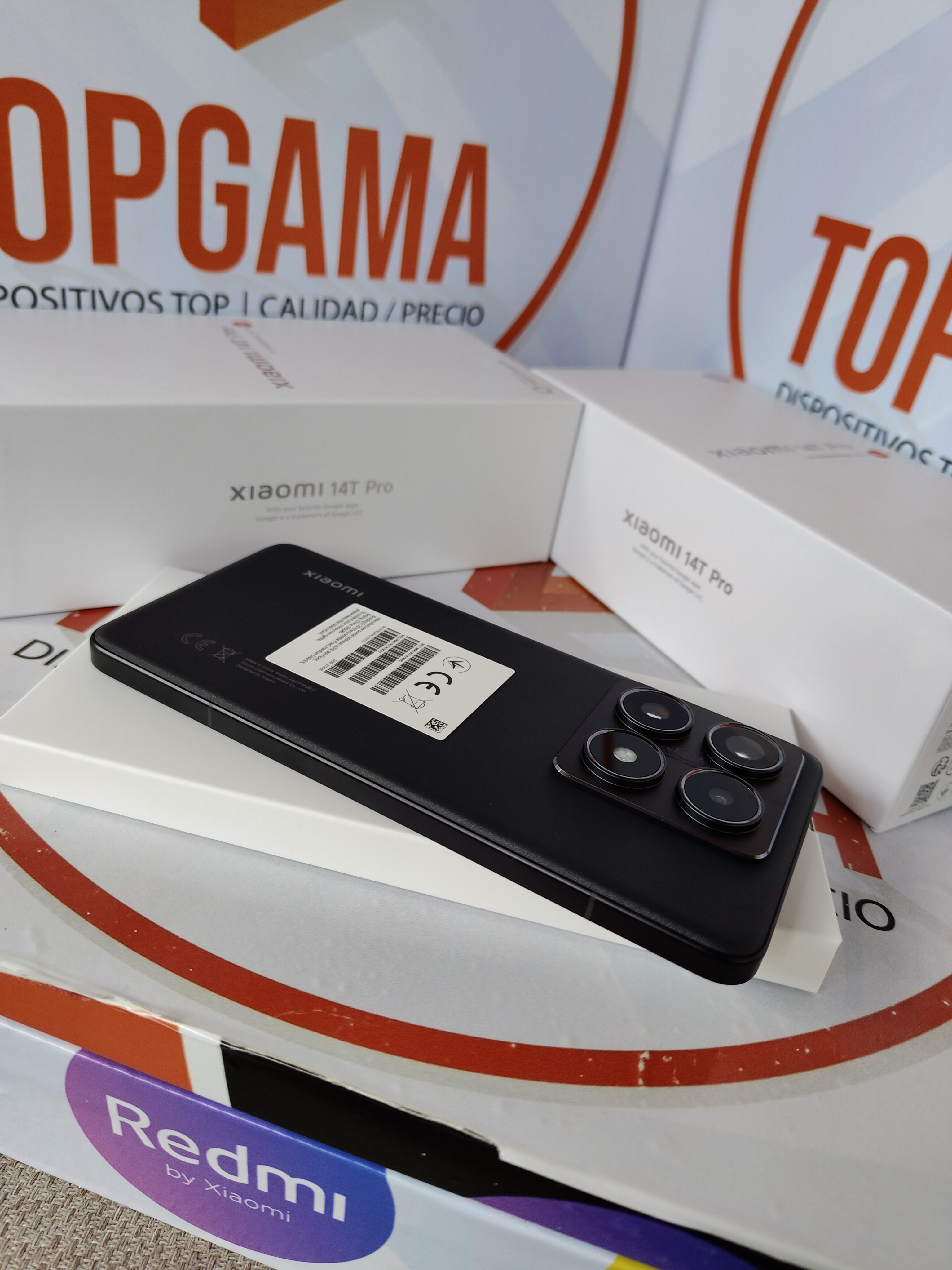 celulares y tabletas - XIAOMI 14T PRO 5G, 12 GB RAM 512 GB ROM  2