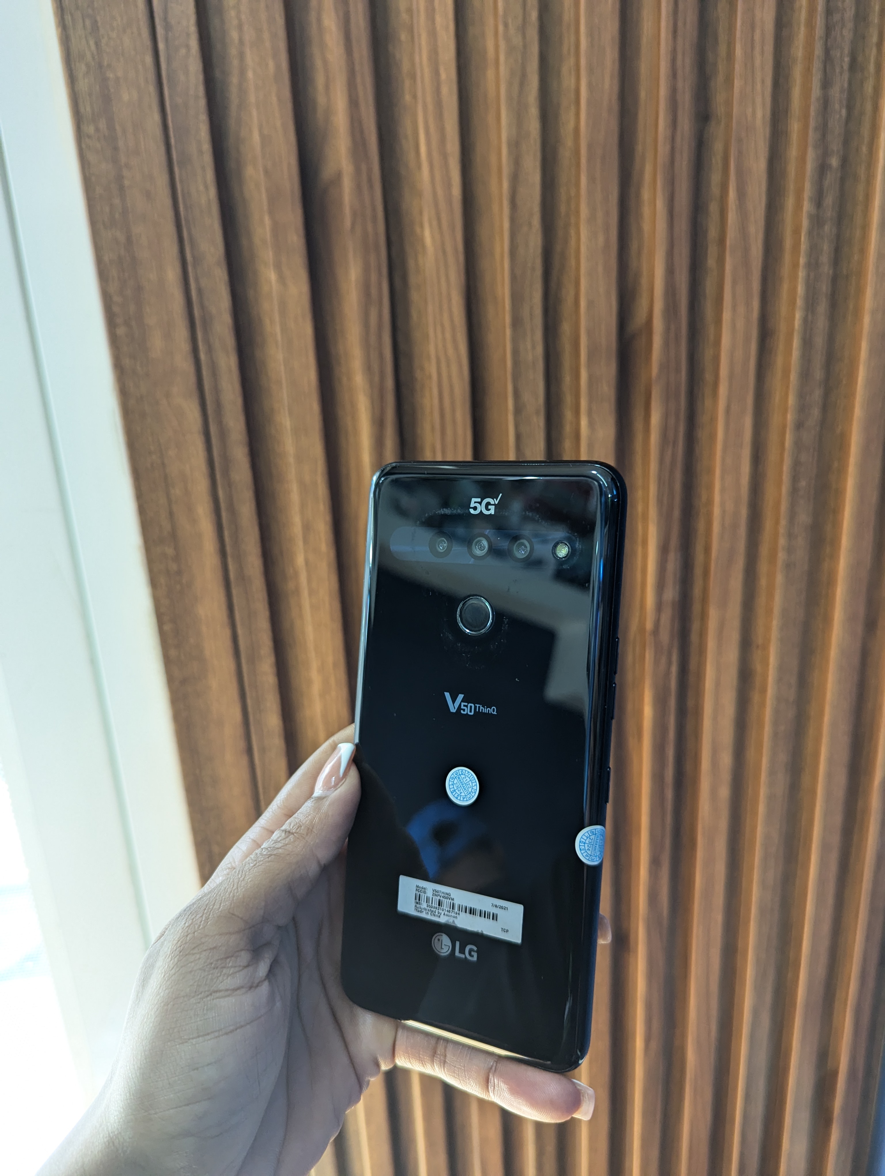 celulares y tabletas - LG V50 128gb 3