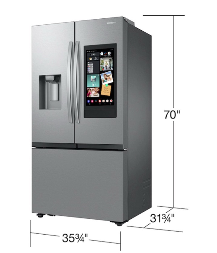electrodomesticos - Nevera Samsung Inoxidable NUEVA con financiamiento 5