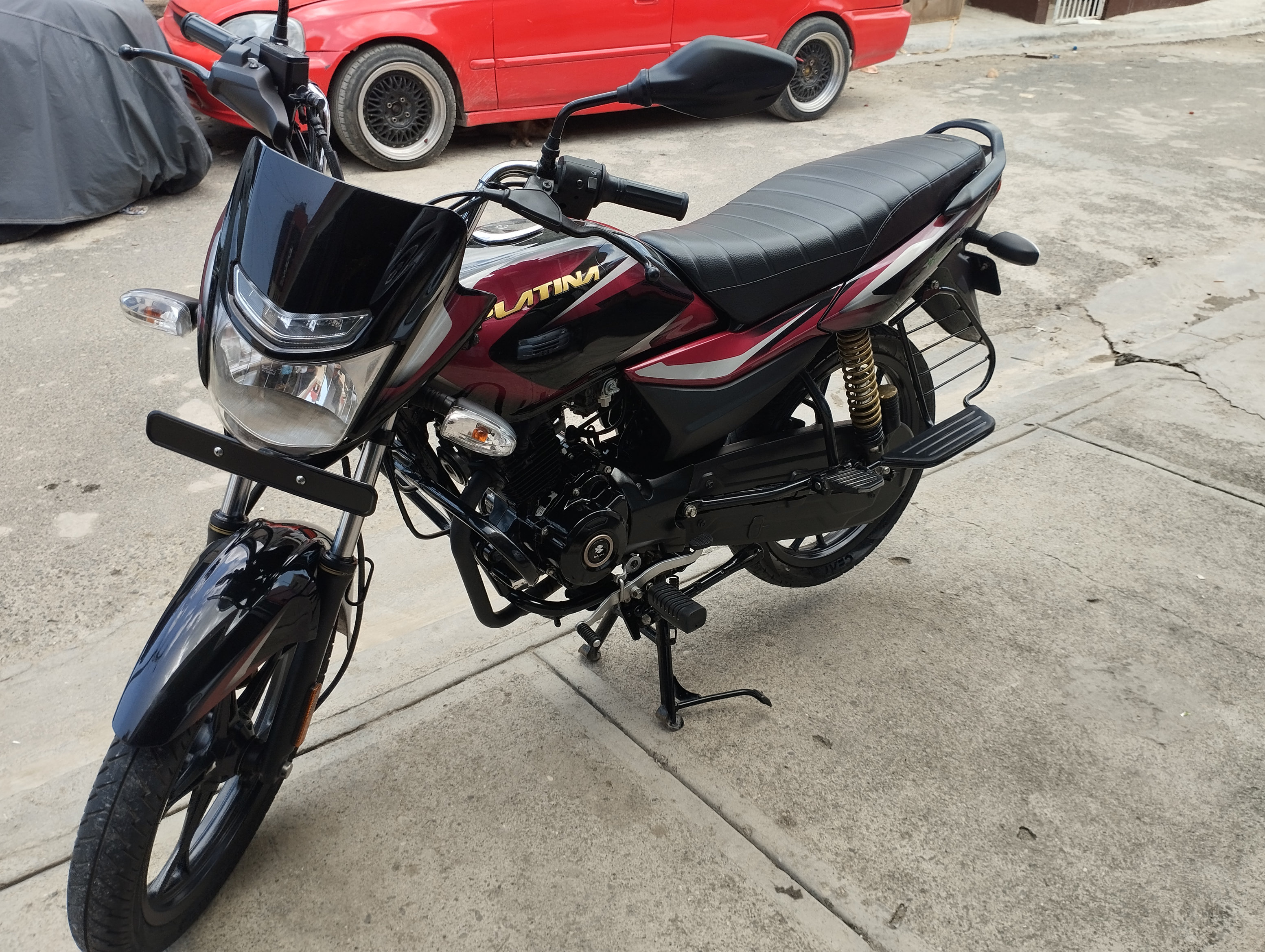 motores y pasolas - baja platina 125 año 2024 3