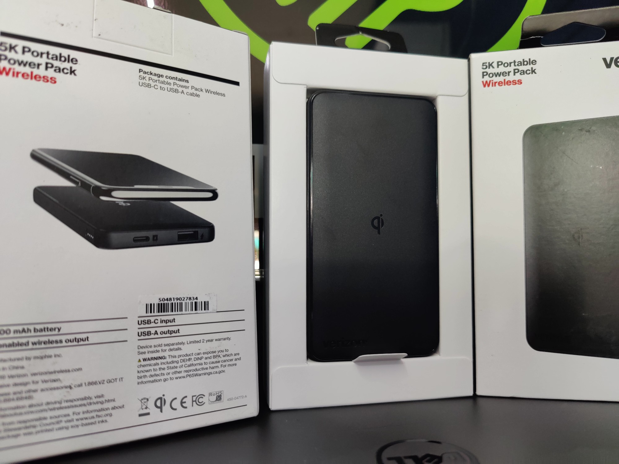 celulares y tabletas - Cargador portátil