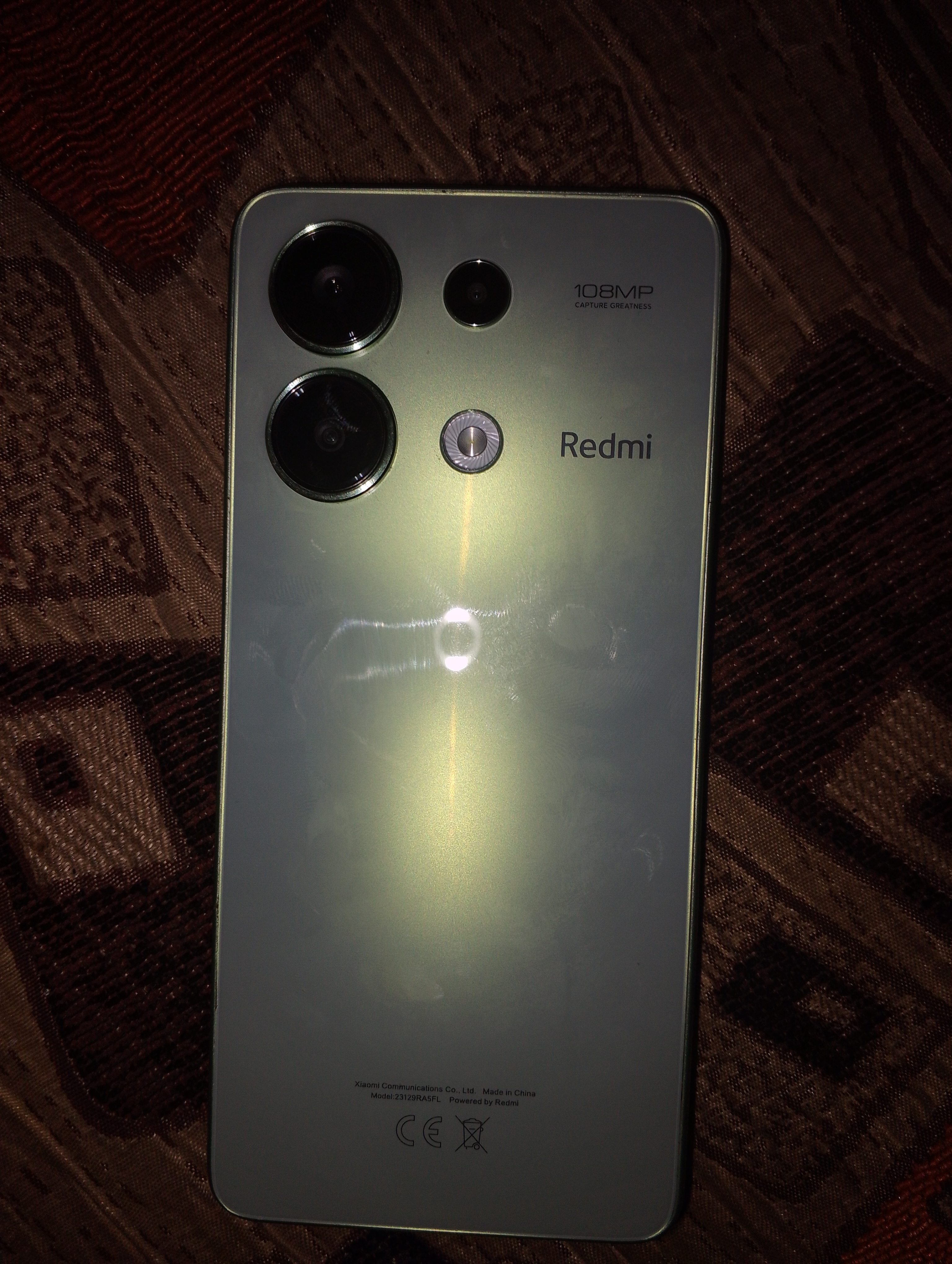 celulares y tabletas - Vendo teléfono redmi note 13 excelentes condicione 0