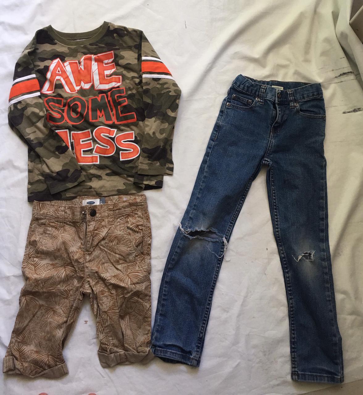ropa y zapatos - Ropa de niño importado de Los Estados Unidos, nueva 