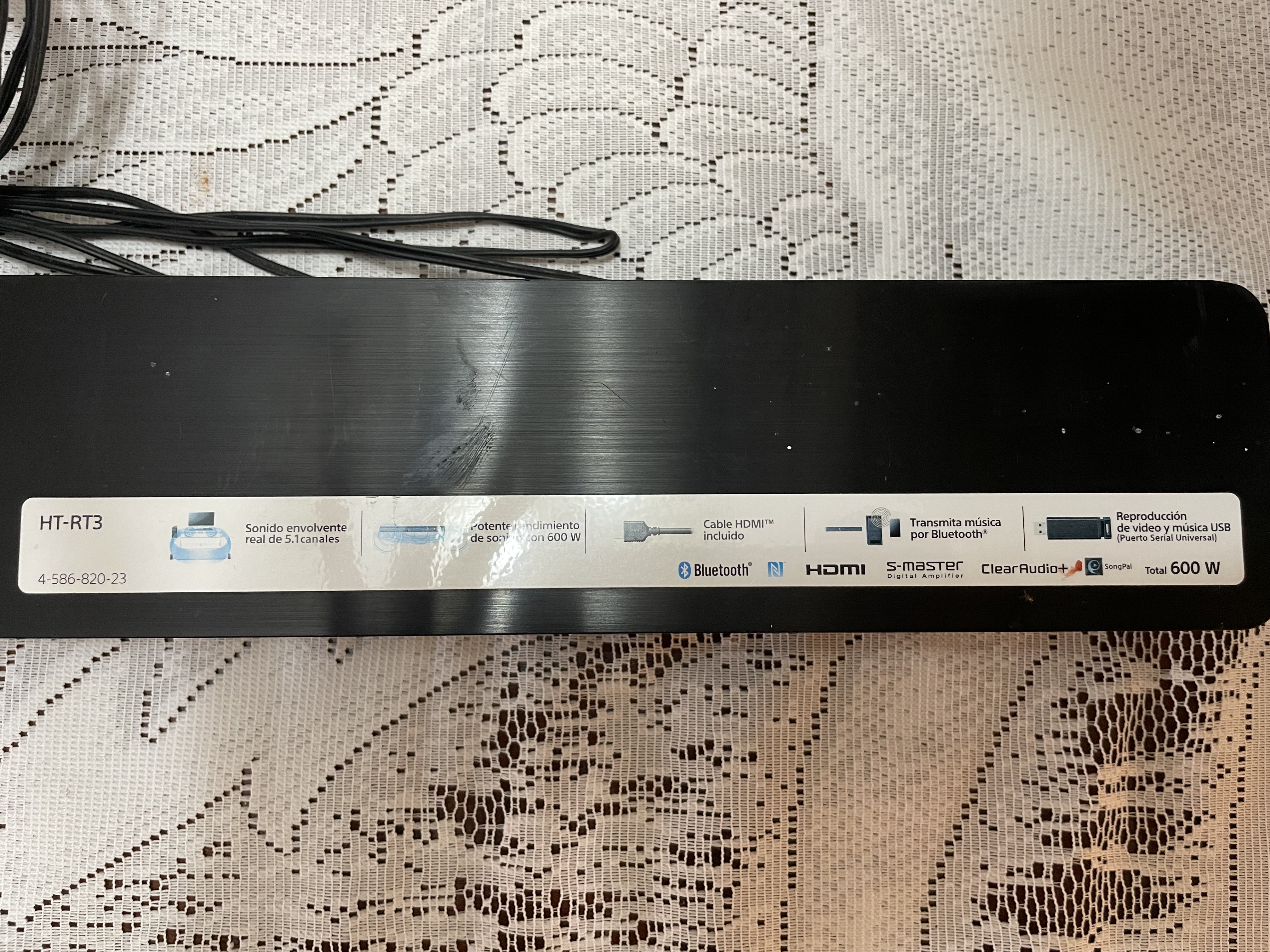 dvds, bluerays y peliculas - Teatro en casa Sony HT-RT3 3