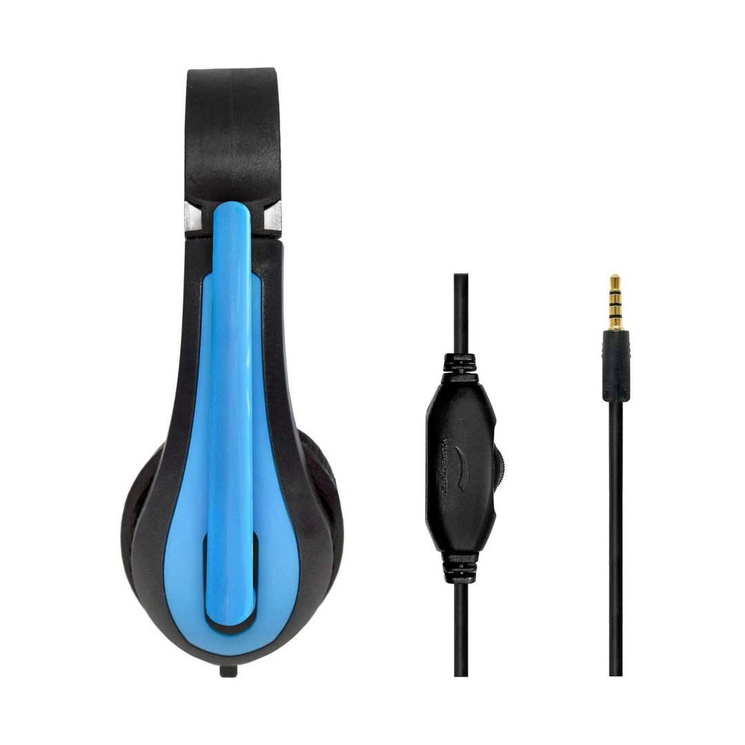 computadoras y laptops - AUDÍFONOS 3.5 MM CON MICRÓFONO ACE 7HS7207BL 2