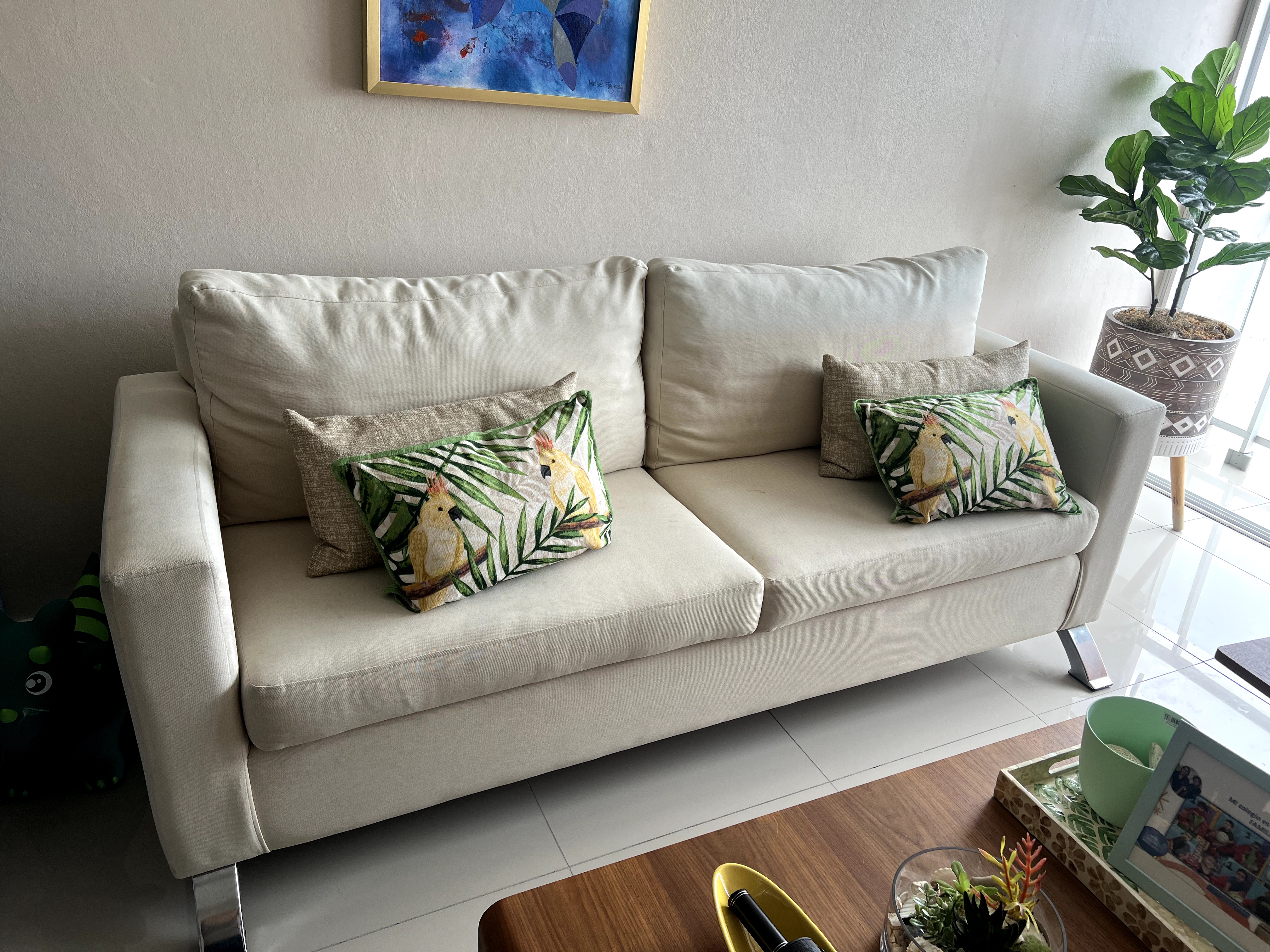 muebles y colchones - Butacas individuales y muebles en excelente estado 2