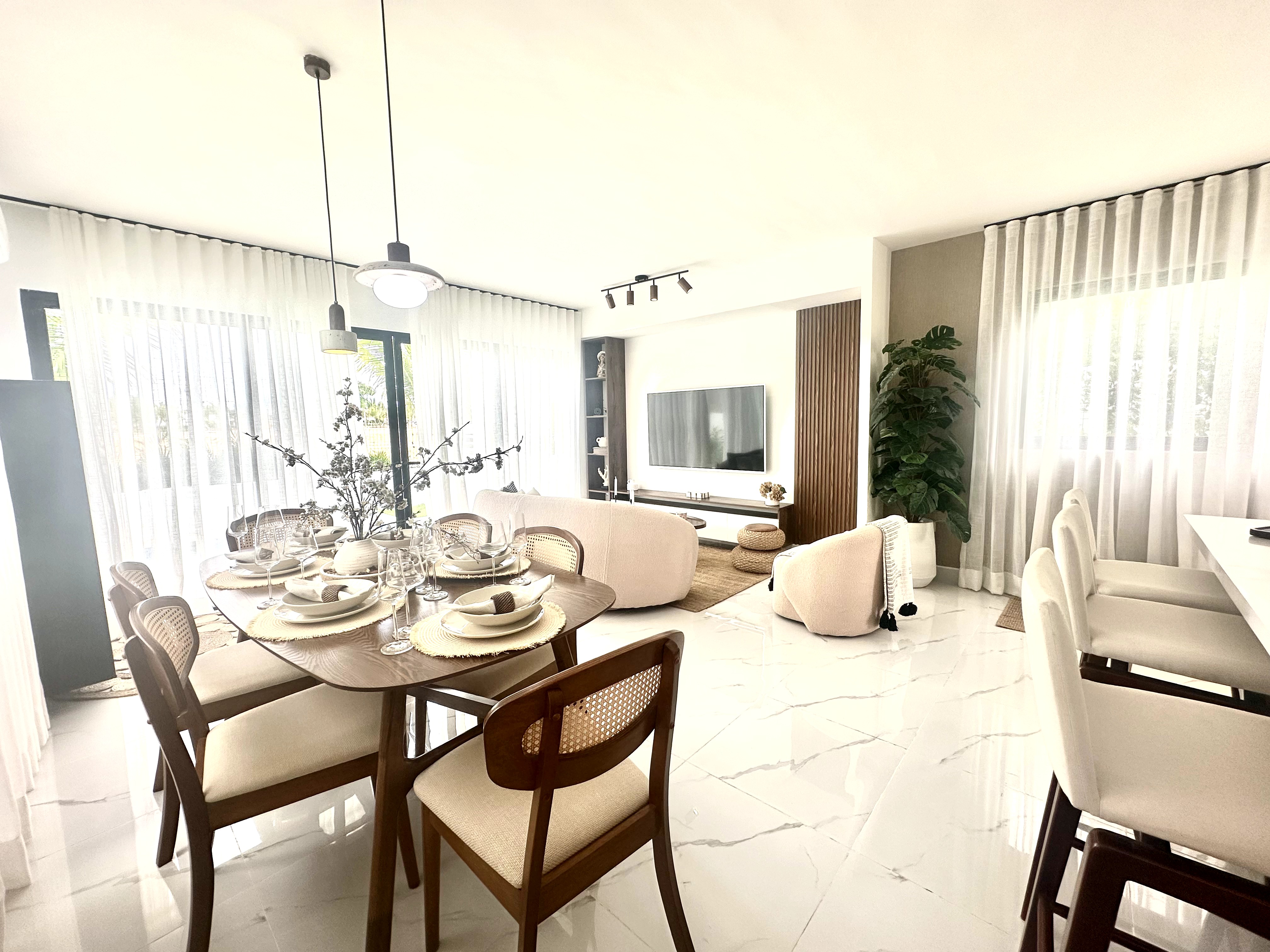casas vacacionales y villas - Villa De 3 Habitaciones Lista en 2 meses 5