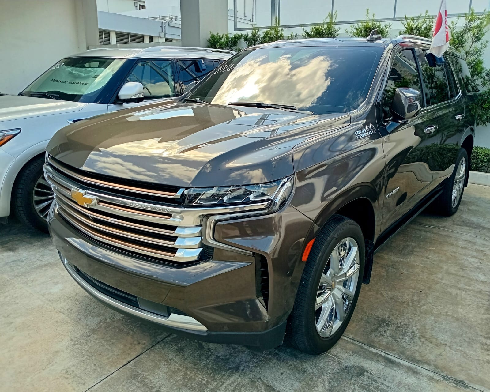 jeepetas y camionetas - Chevrolet Tahoe Highcountry 2021 8