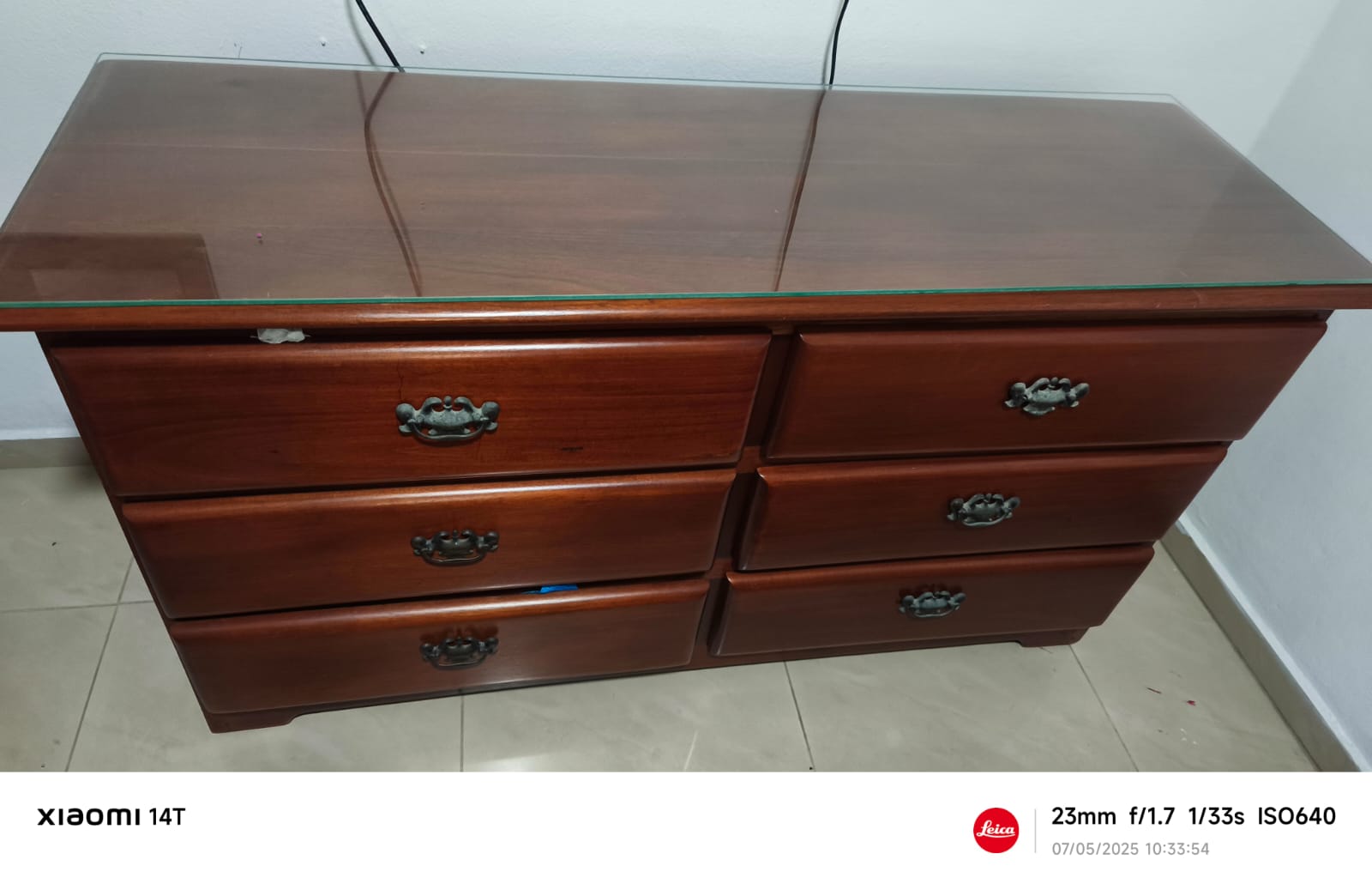 muebles y colchones - Gavetero pequeño 