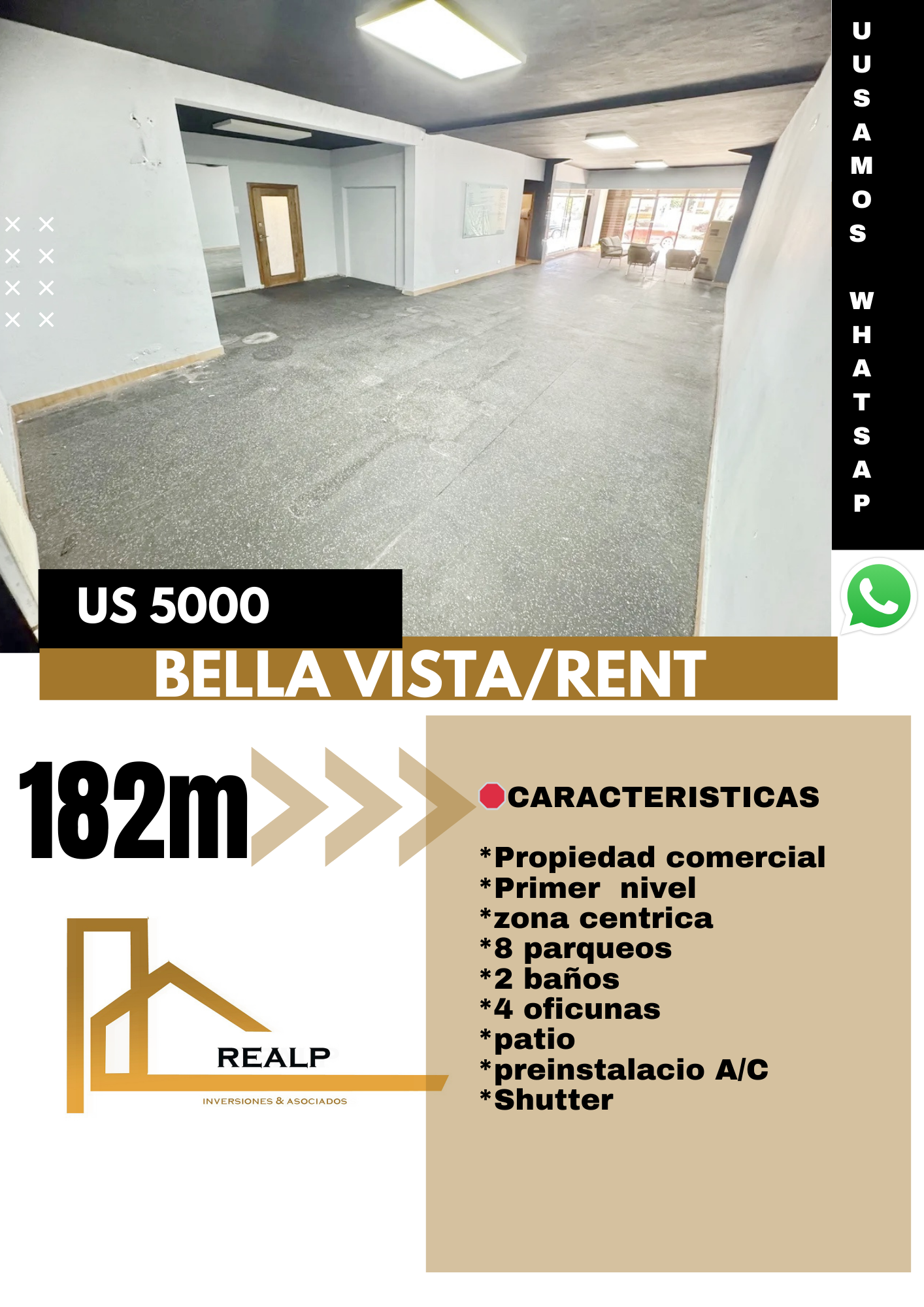 oficinas y locales comerciales - Local céntrico en Bella vista 0