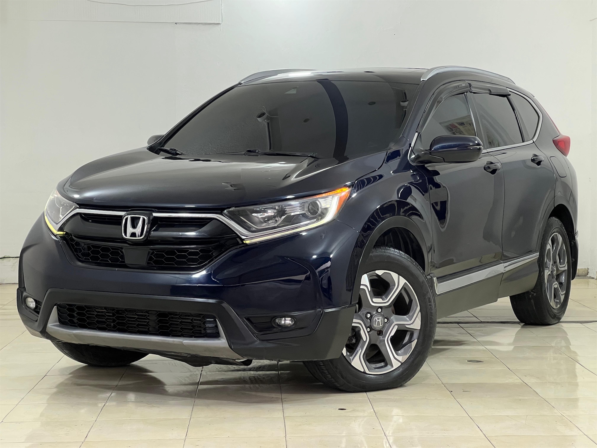 jeepetas y camionetas - HONDA CRV EX-T AÑO 2018 VERSIÓN AMERICANA  1