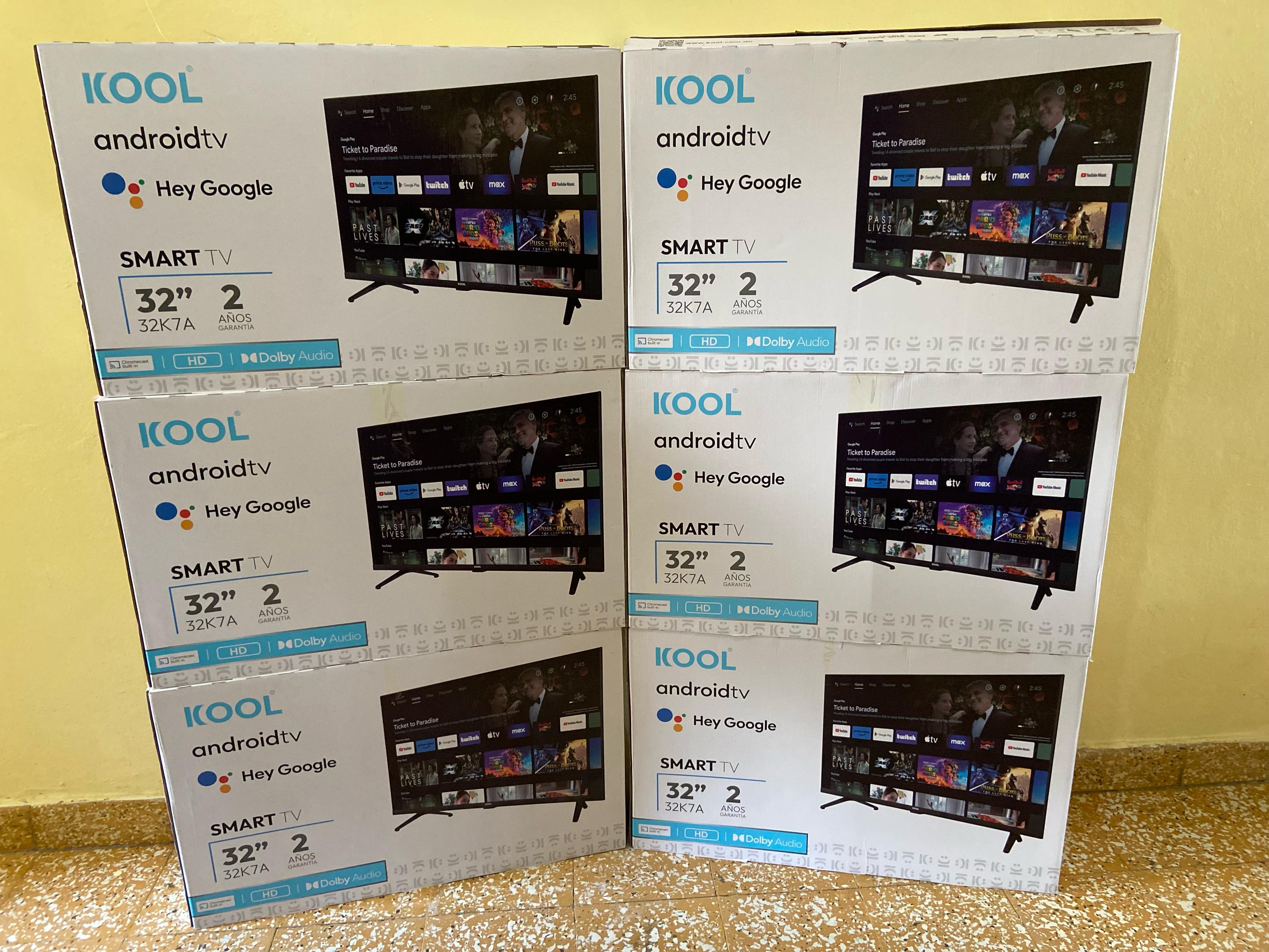 tv - Smart KOOL Android tv 32 pulgadas UHD sin bordes en la pantalla. 2