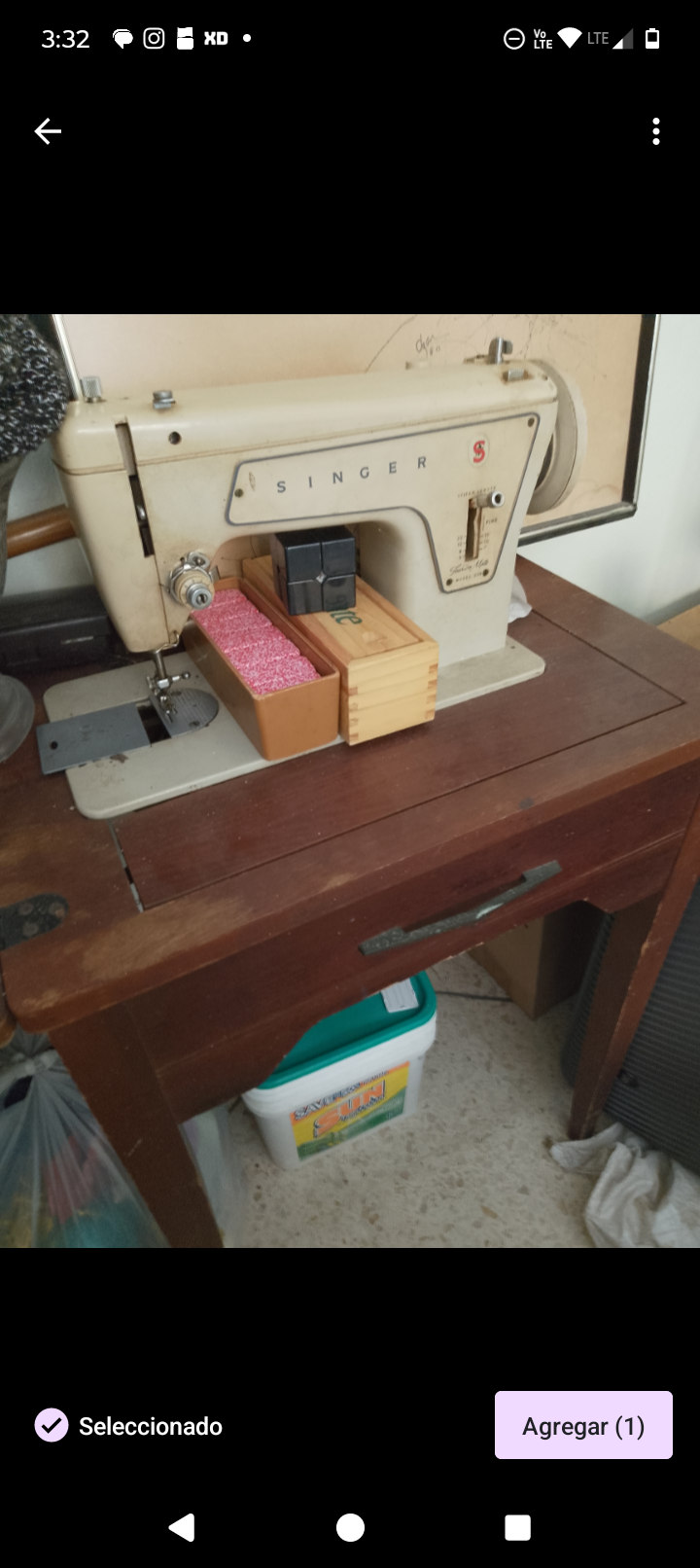 aires acondicionados y abanicos - Maquina de cocer SINGER 0