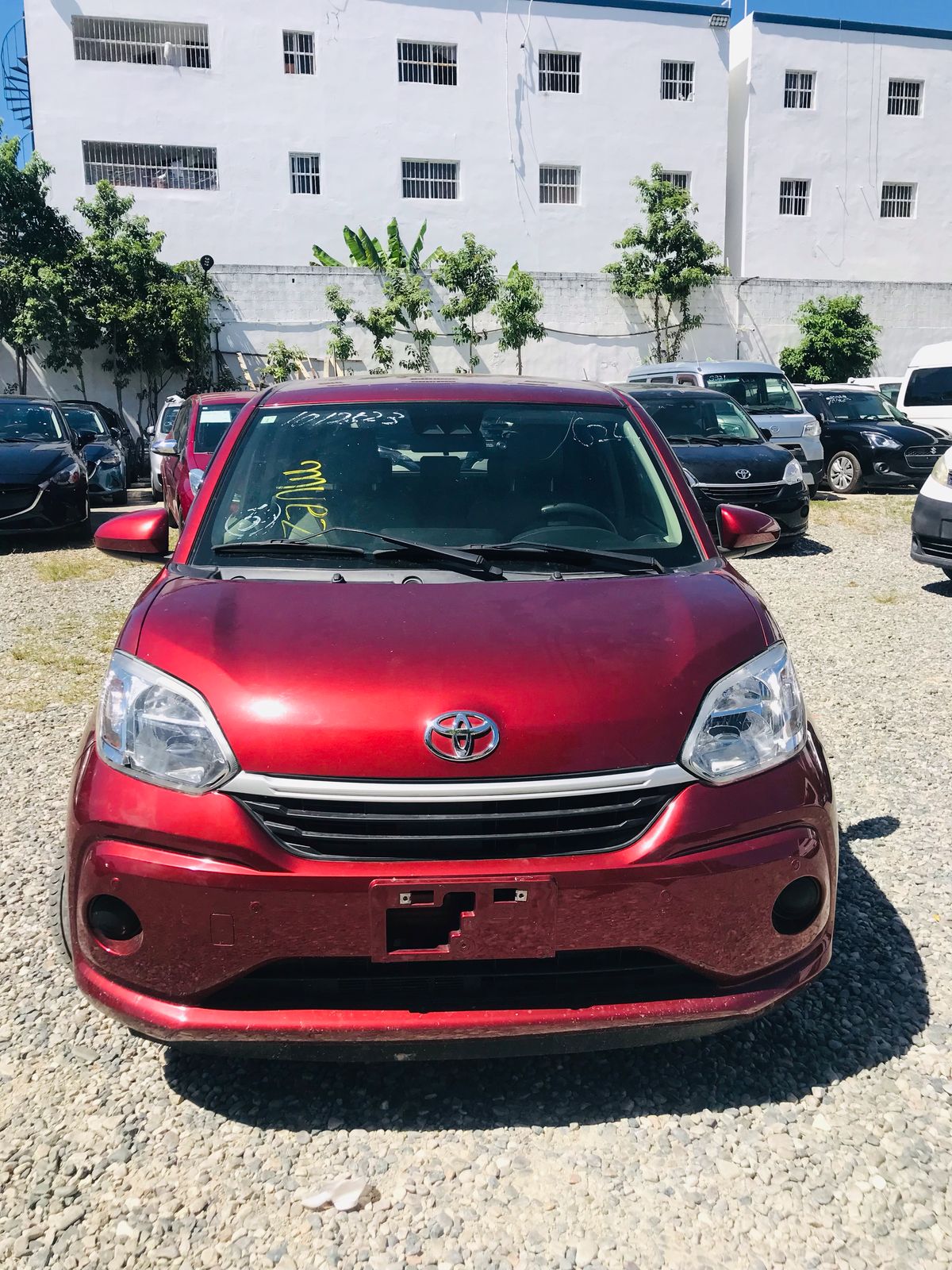 carros - Toyota Passo 2019 1