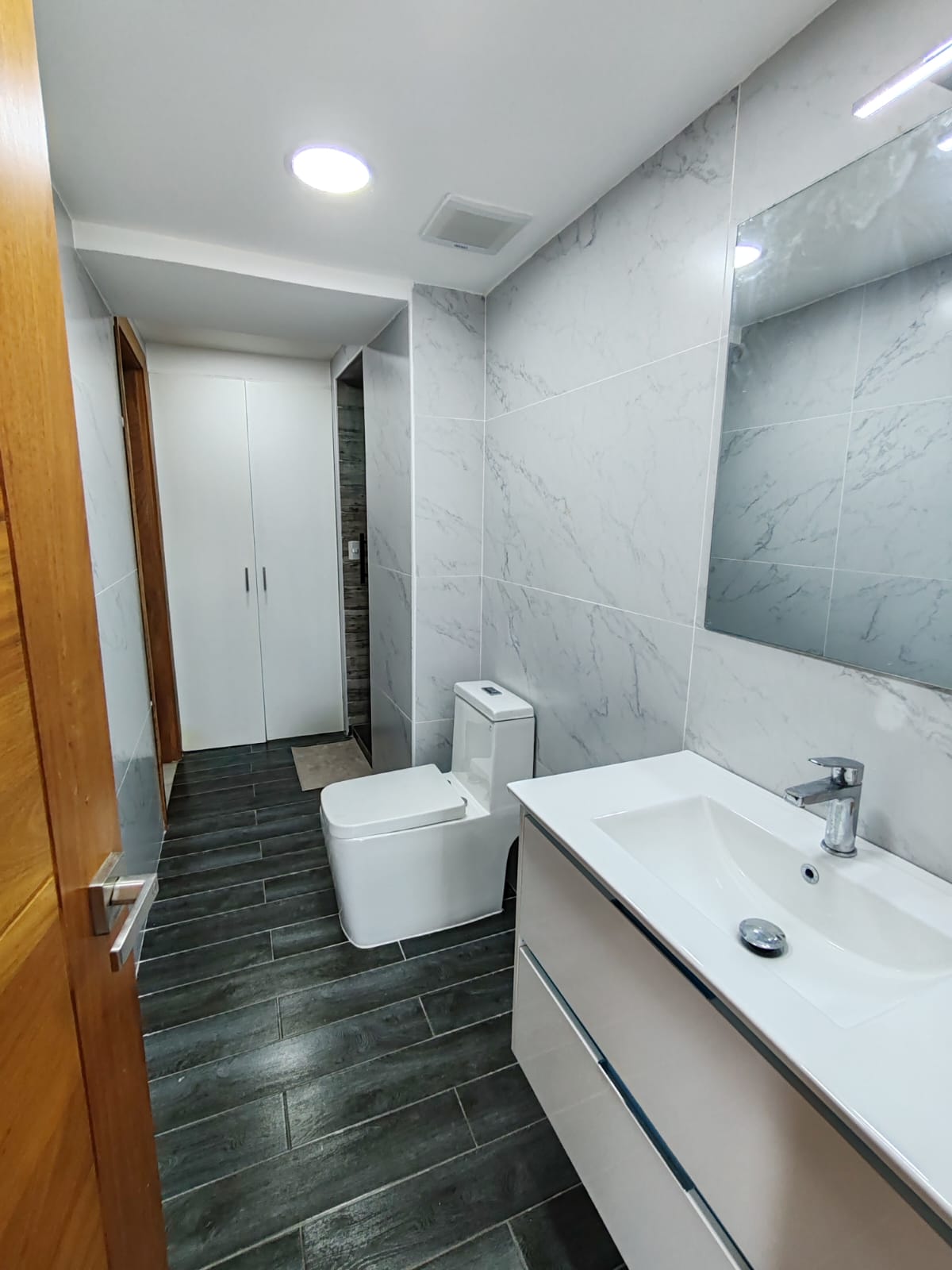 apartamentos - Alquilo Apartamento Amueblado en La Julio de 1 Hab 5