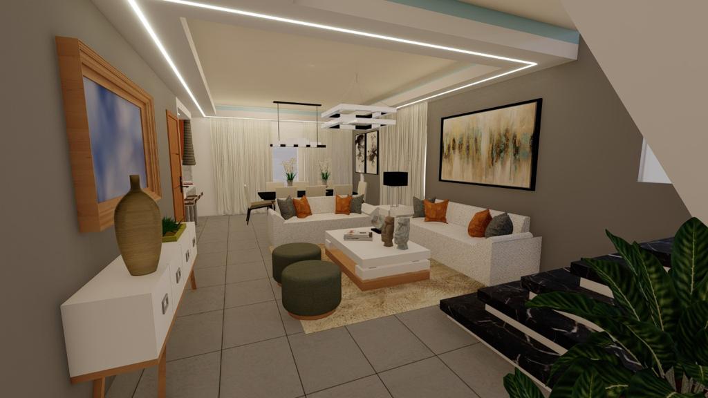 casas - Venta de casas modernas en la autopista de san Isidro prado oriental 1