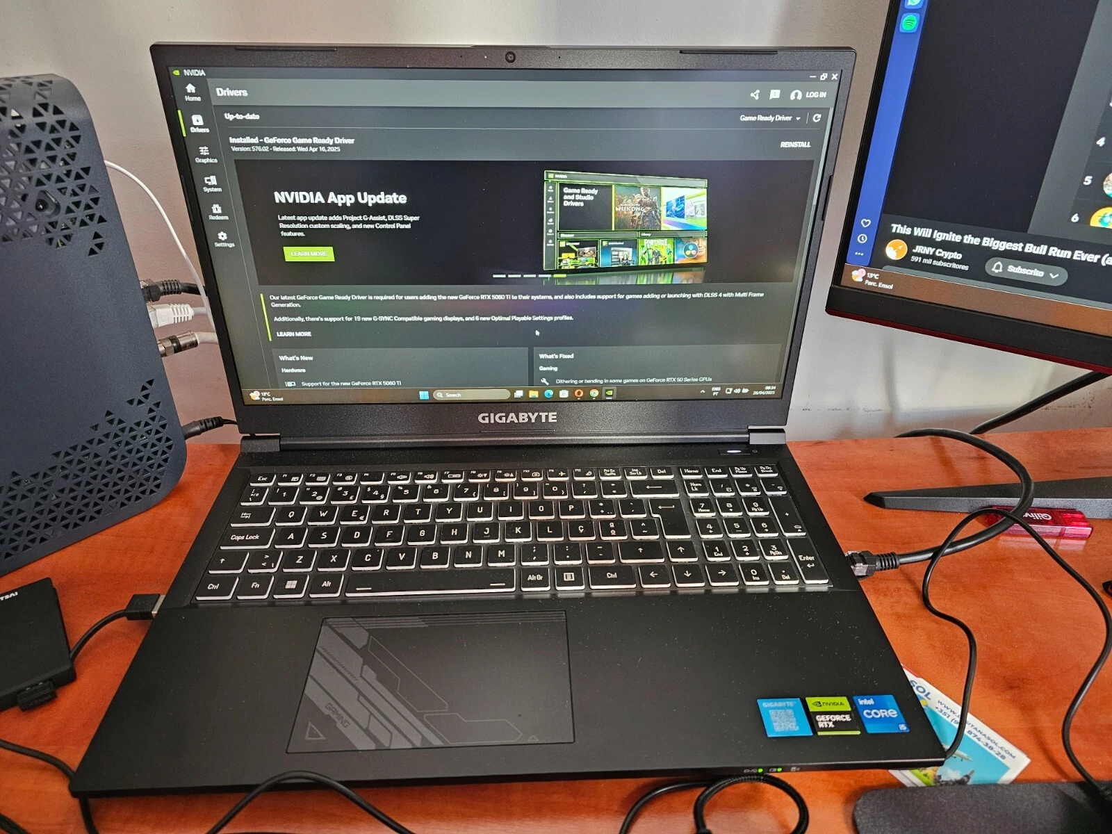 computadoras y laptops - Gigabyte G5 KF KF5 I7-12650H 2,50 GHZ oportunidad 4