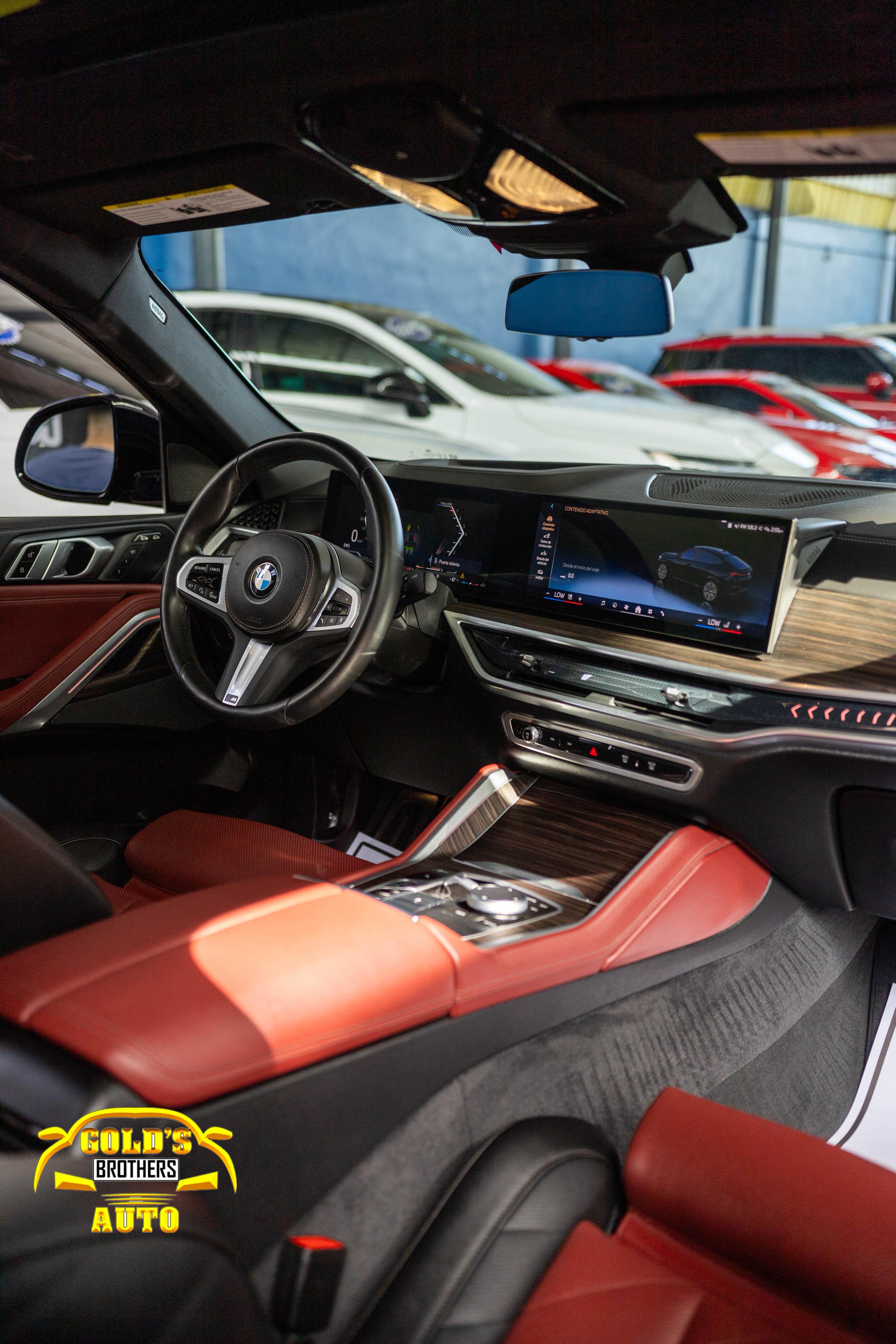 jeepetas y camionetas - BMW X6 XDrive40i M Package 2024 Recien Importada 7