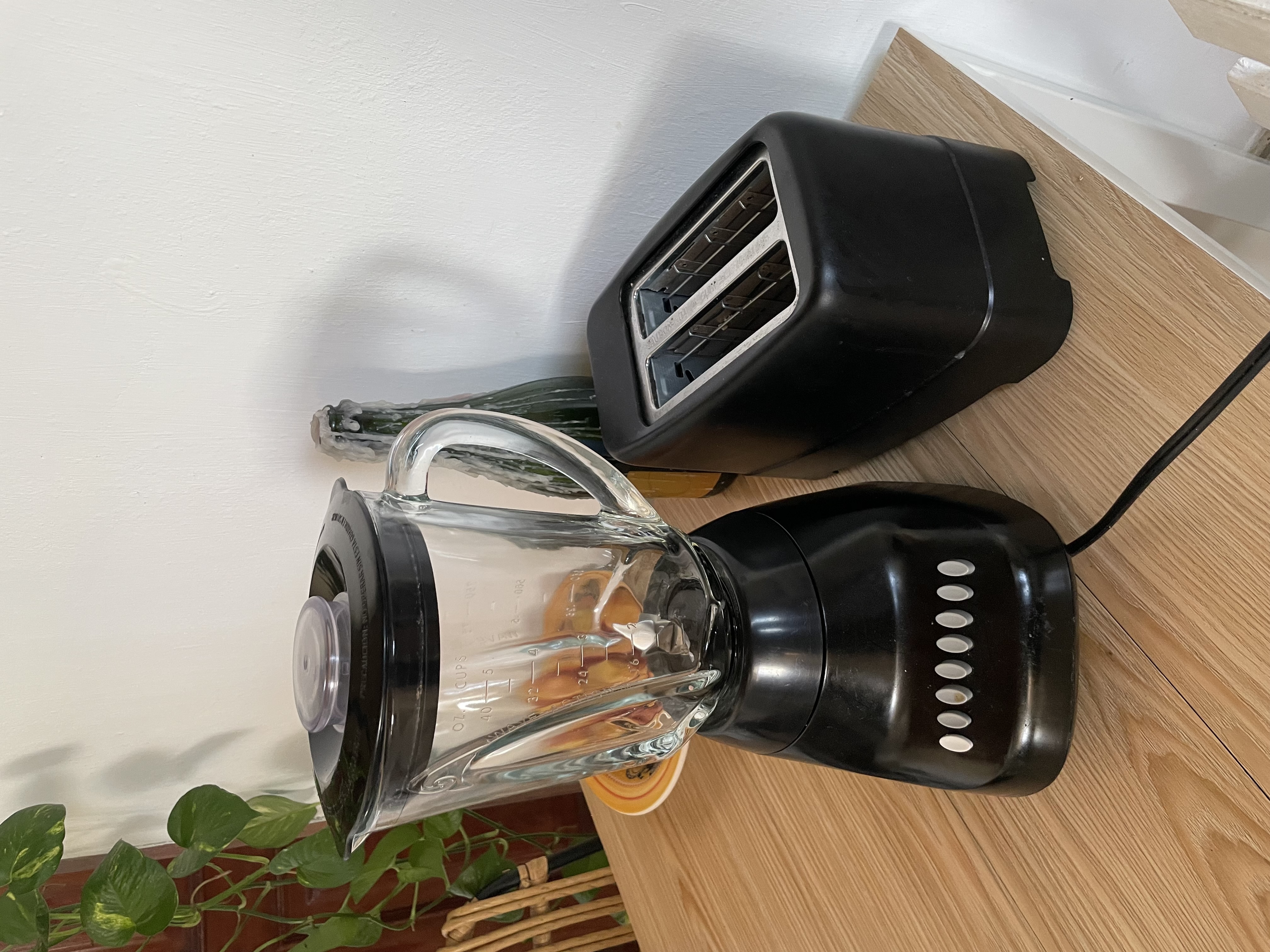 electrodomesticos - Licuadora y tostadora de ranura  5