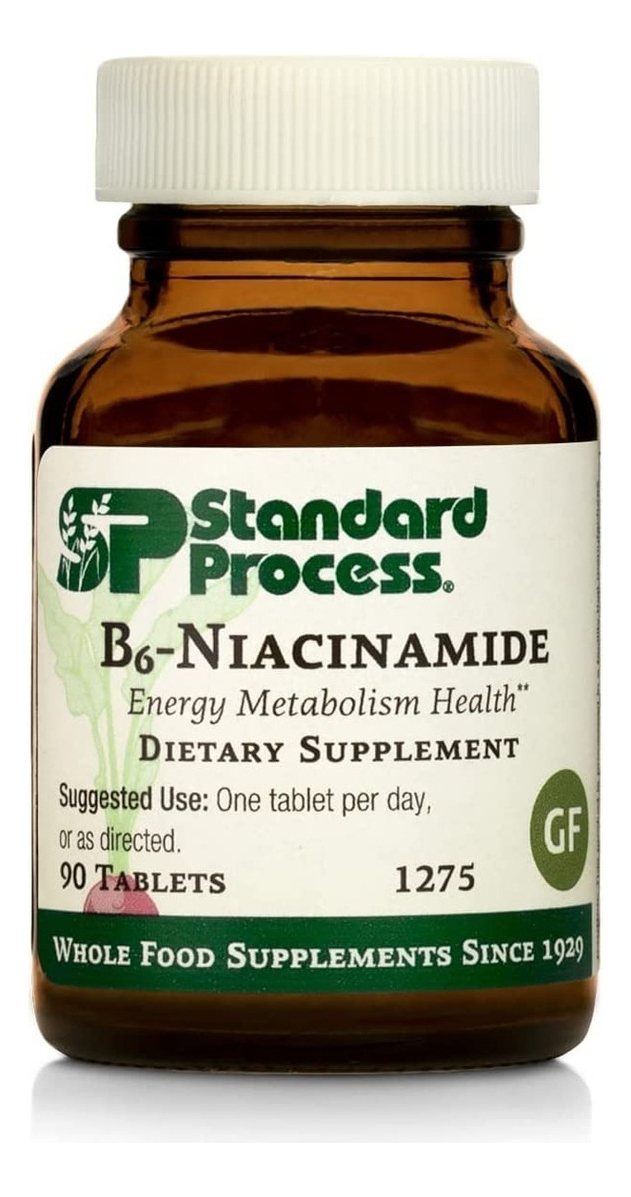 Salud y Equipamiento Médico - Niacinamida Con Vitamina B6 0